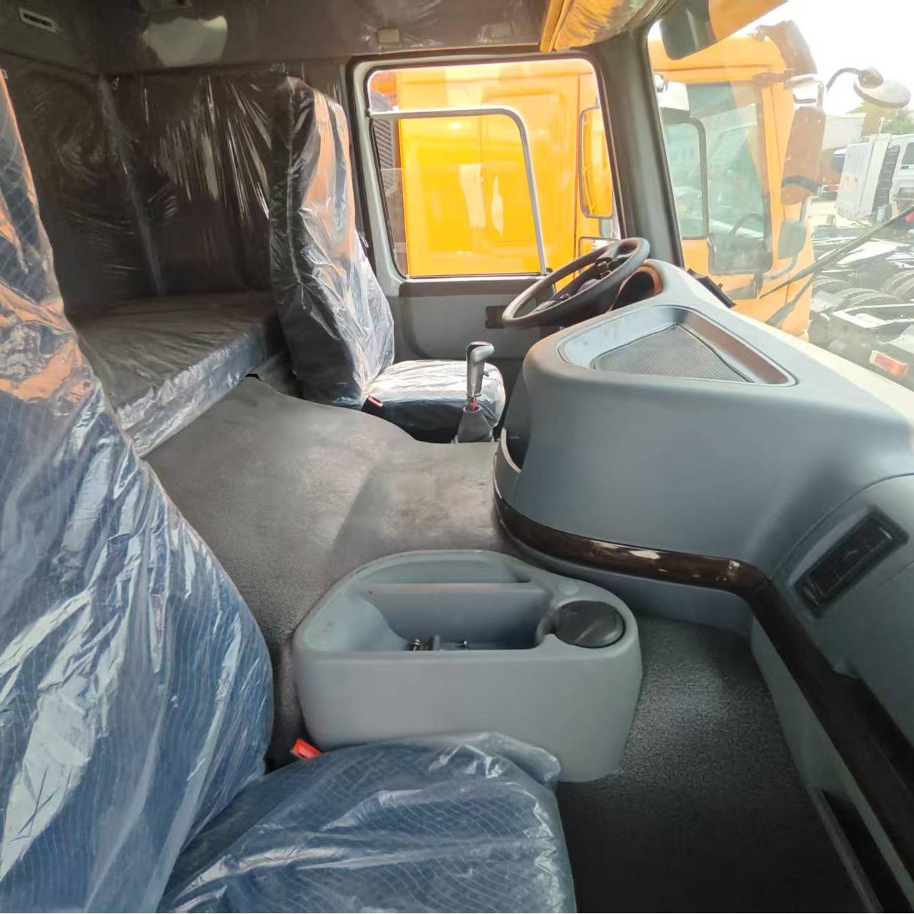 used howo 6*4 dump truck
