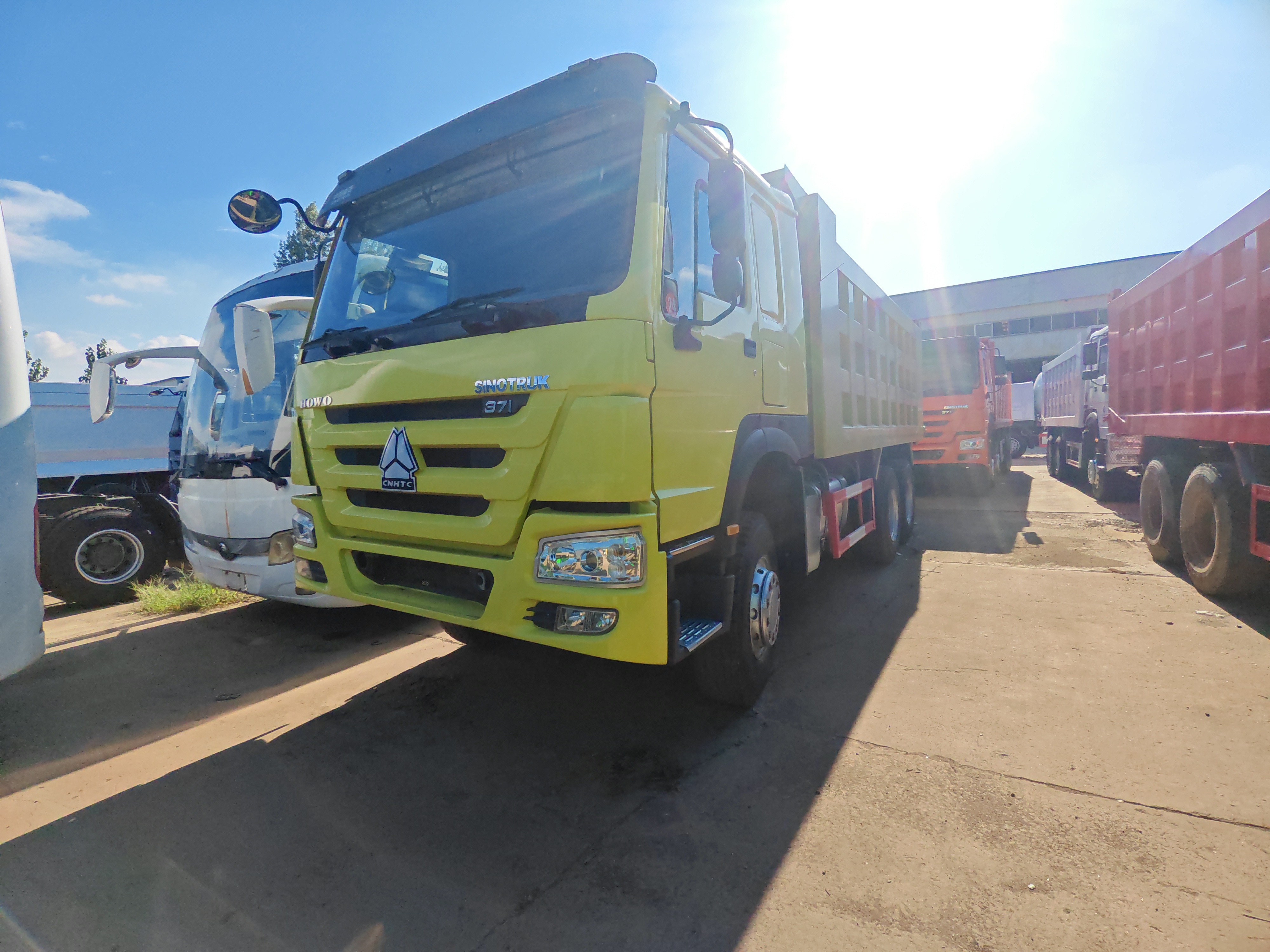 HOWO 6x4 Dump Trucks 