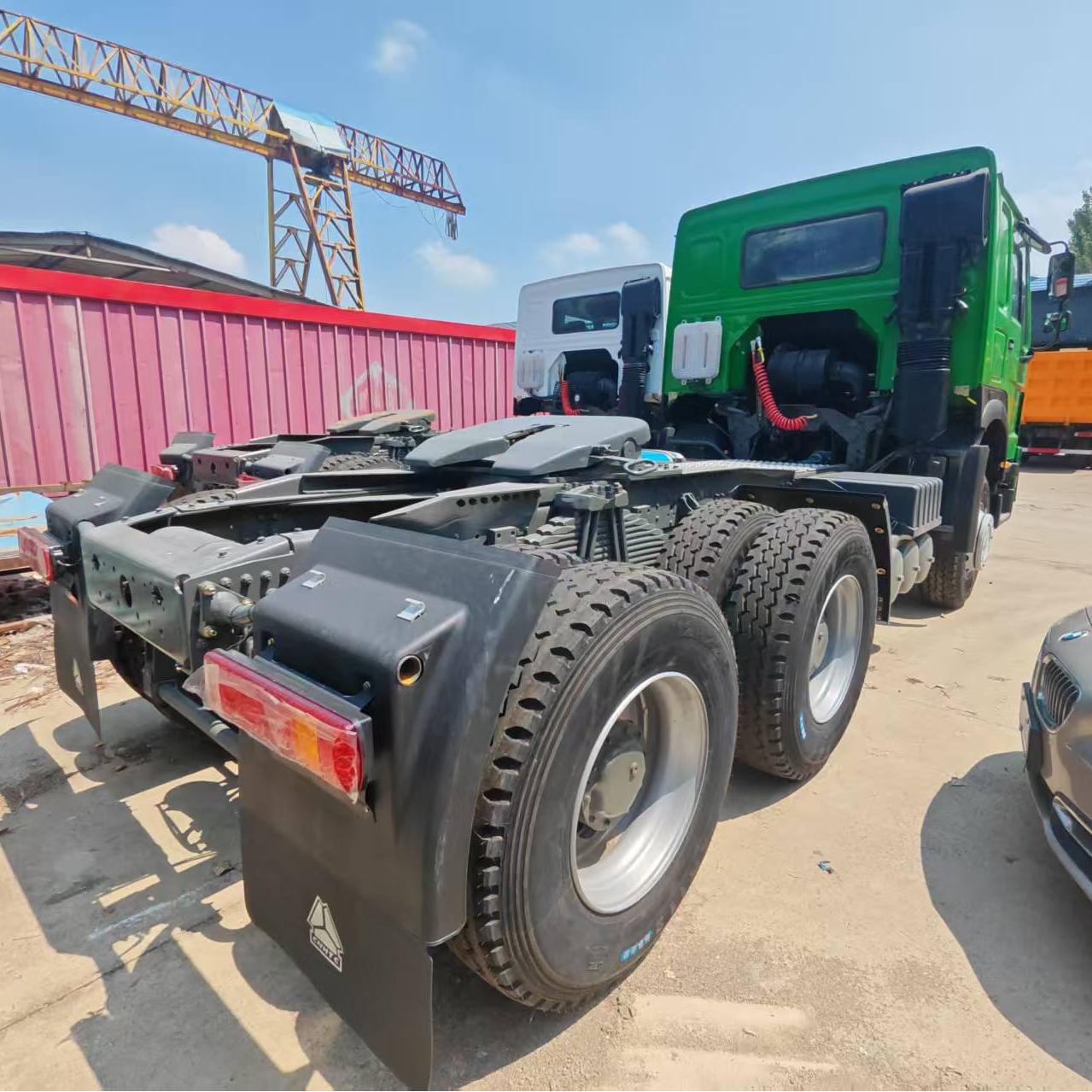 secondhand tractor truck