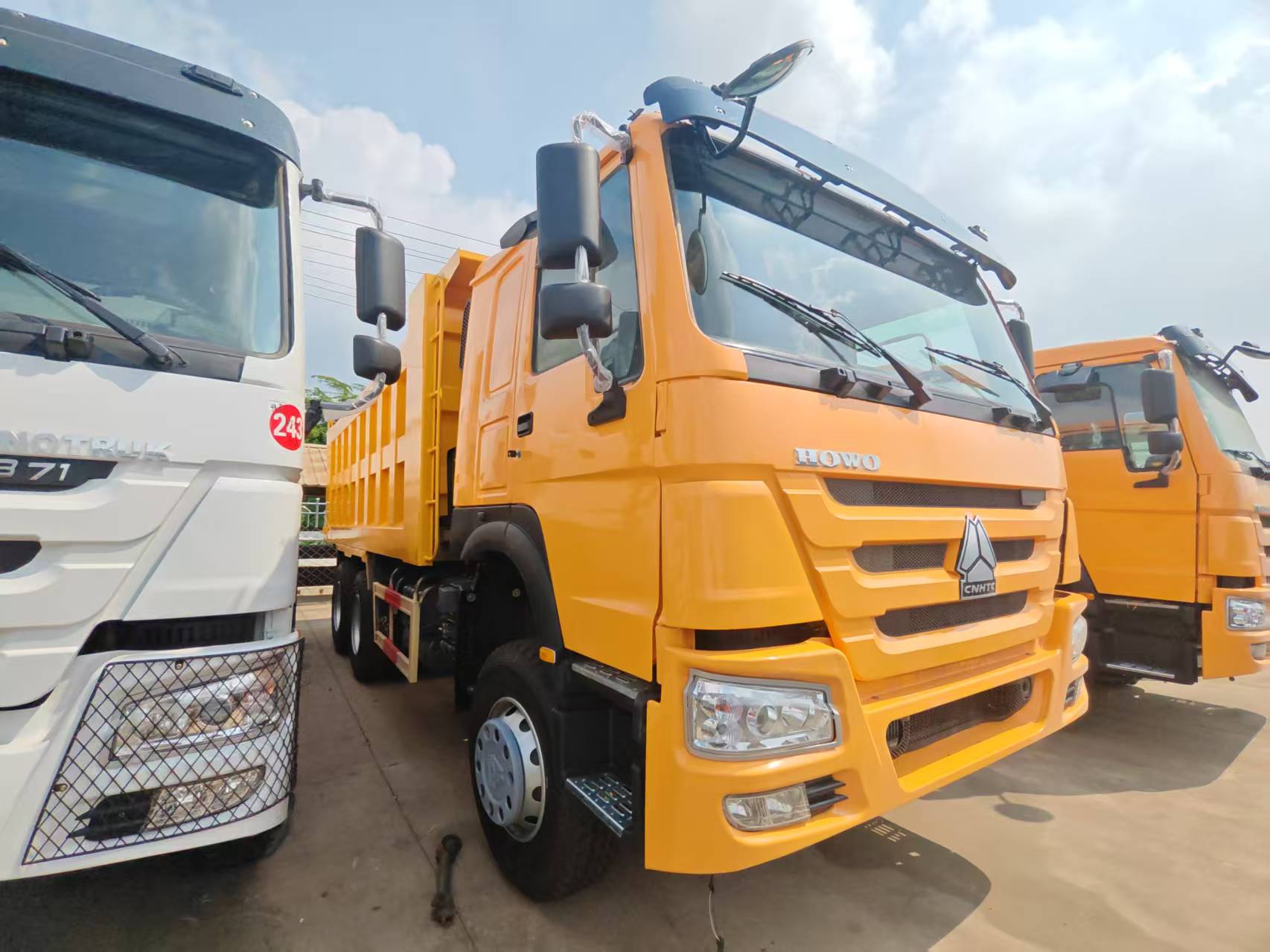 usd dump truck