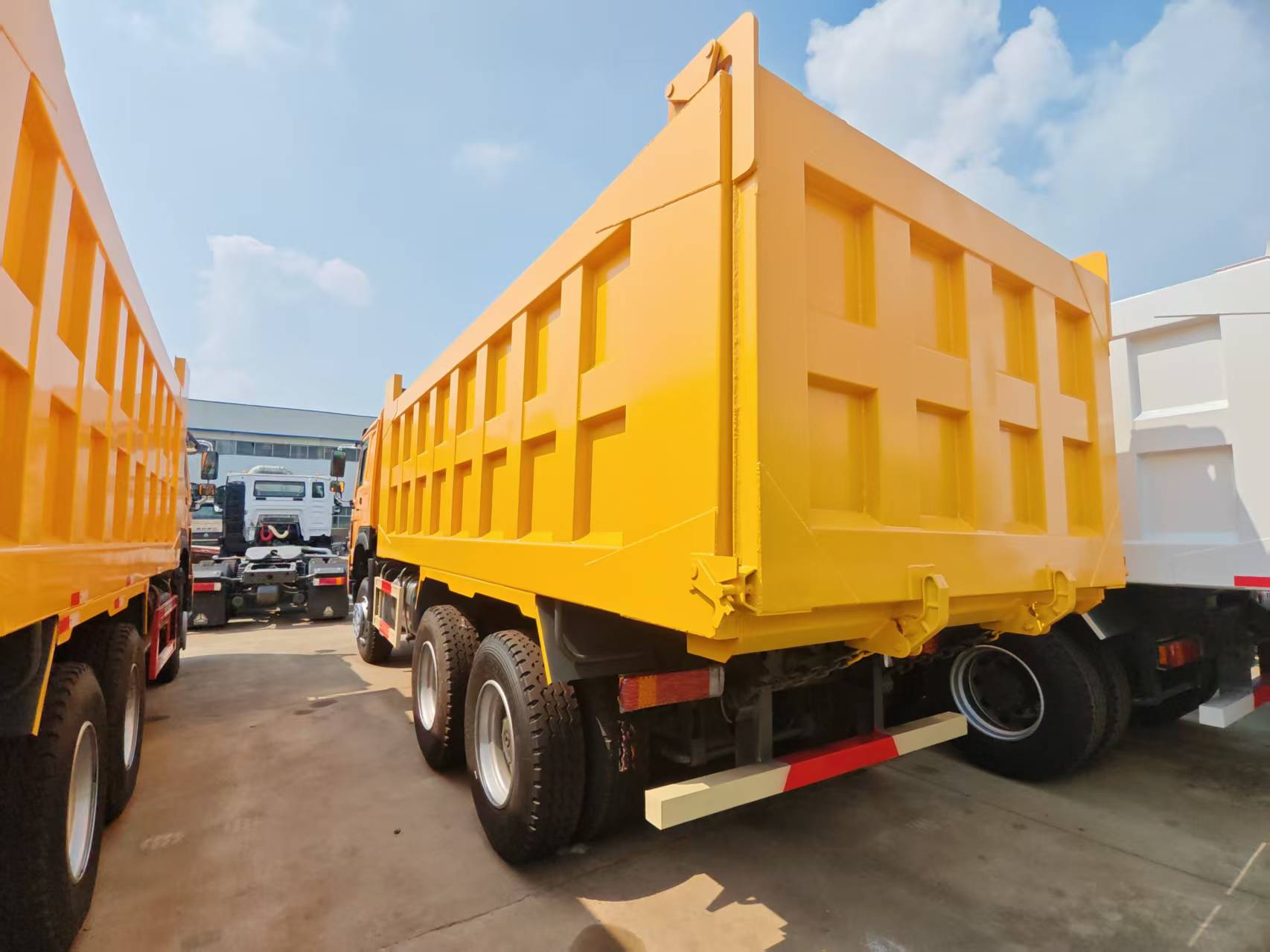good quality dump truck