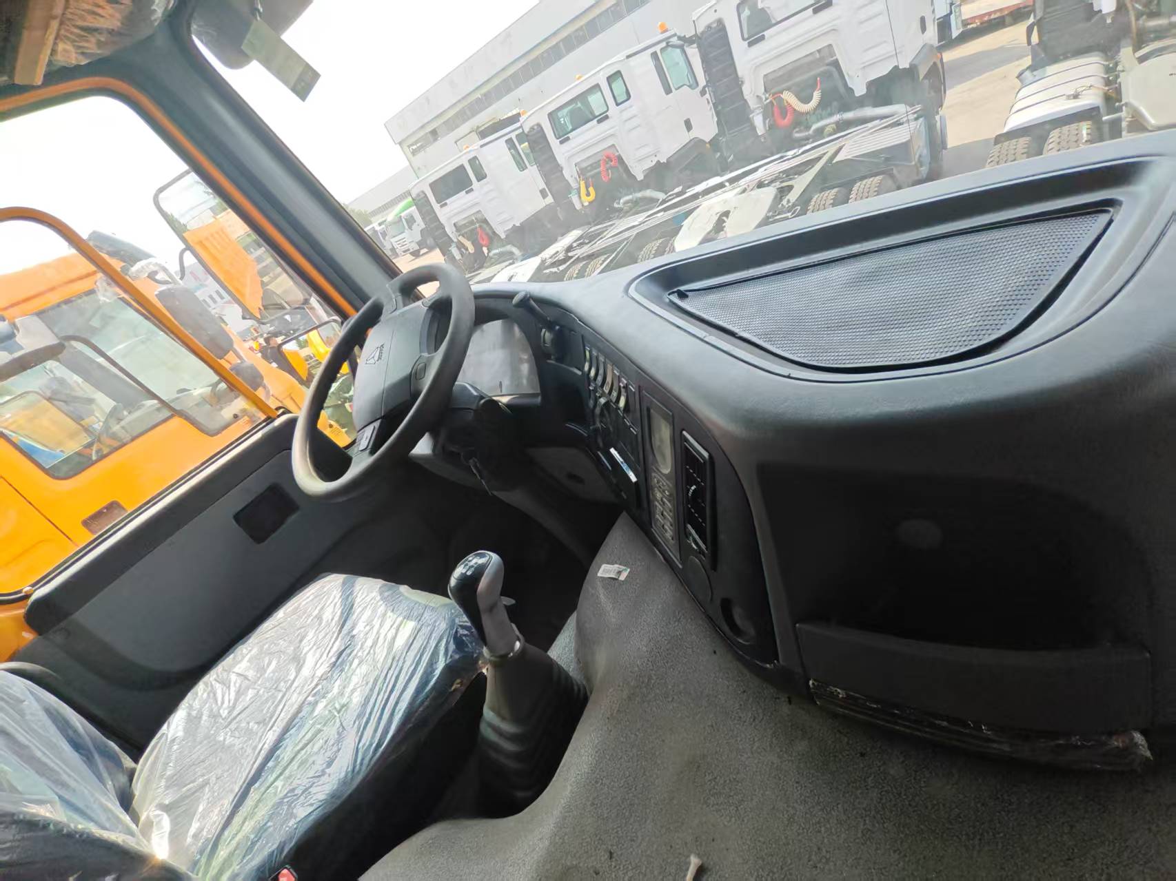 high performance dump truck