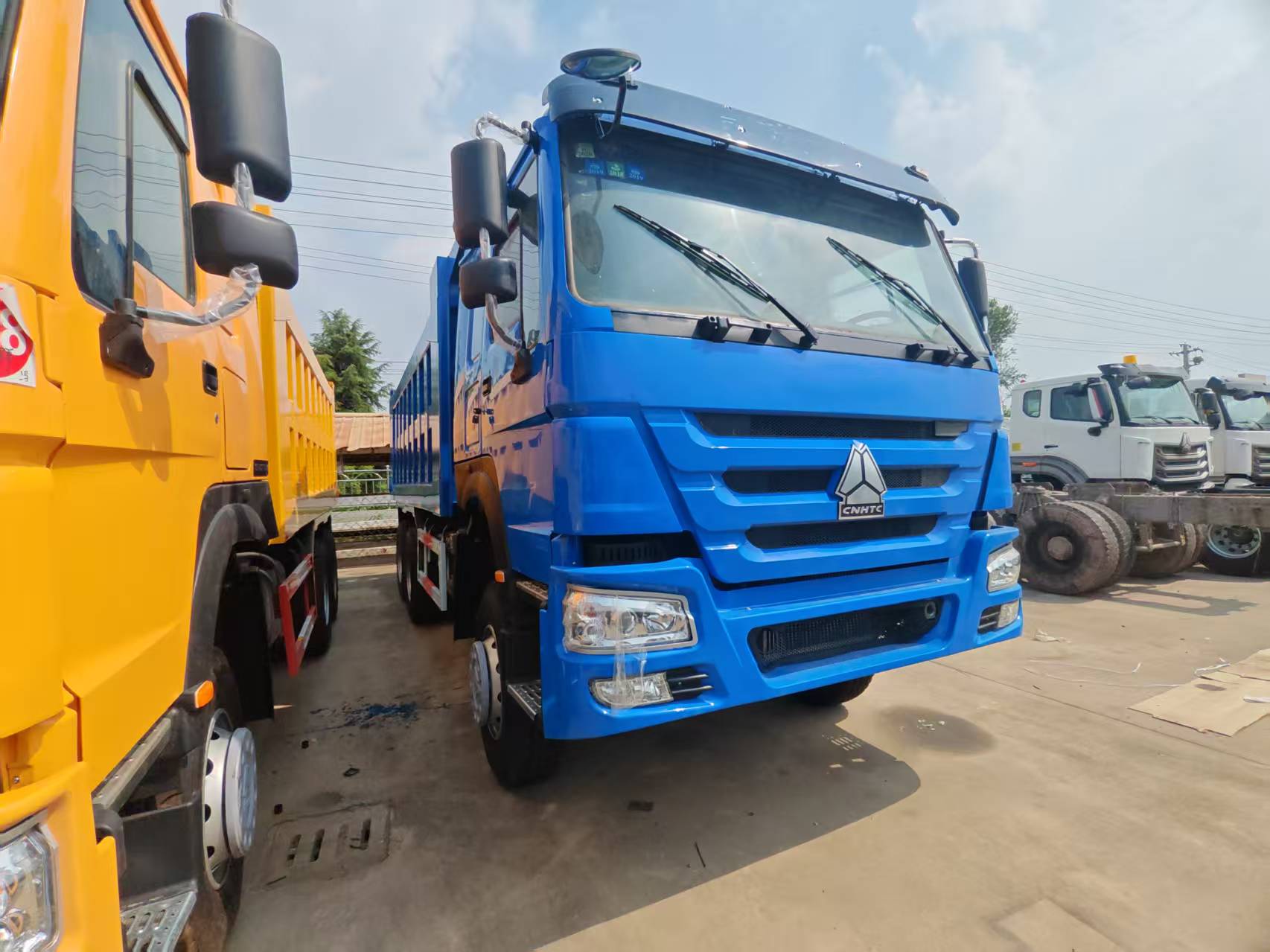 secondhand dump truck