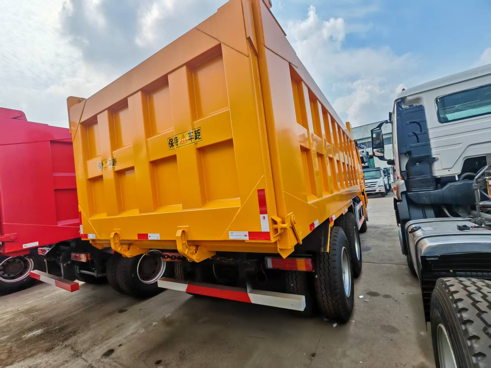high quality dump truck