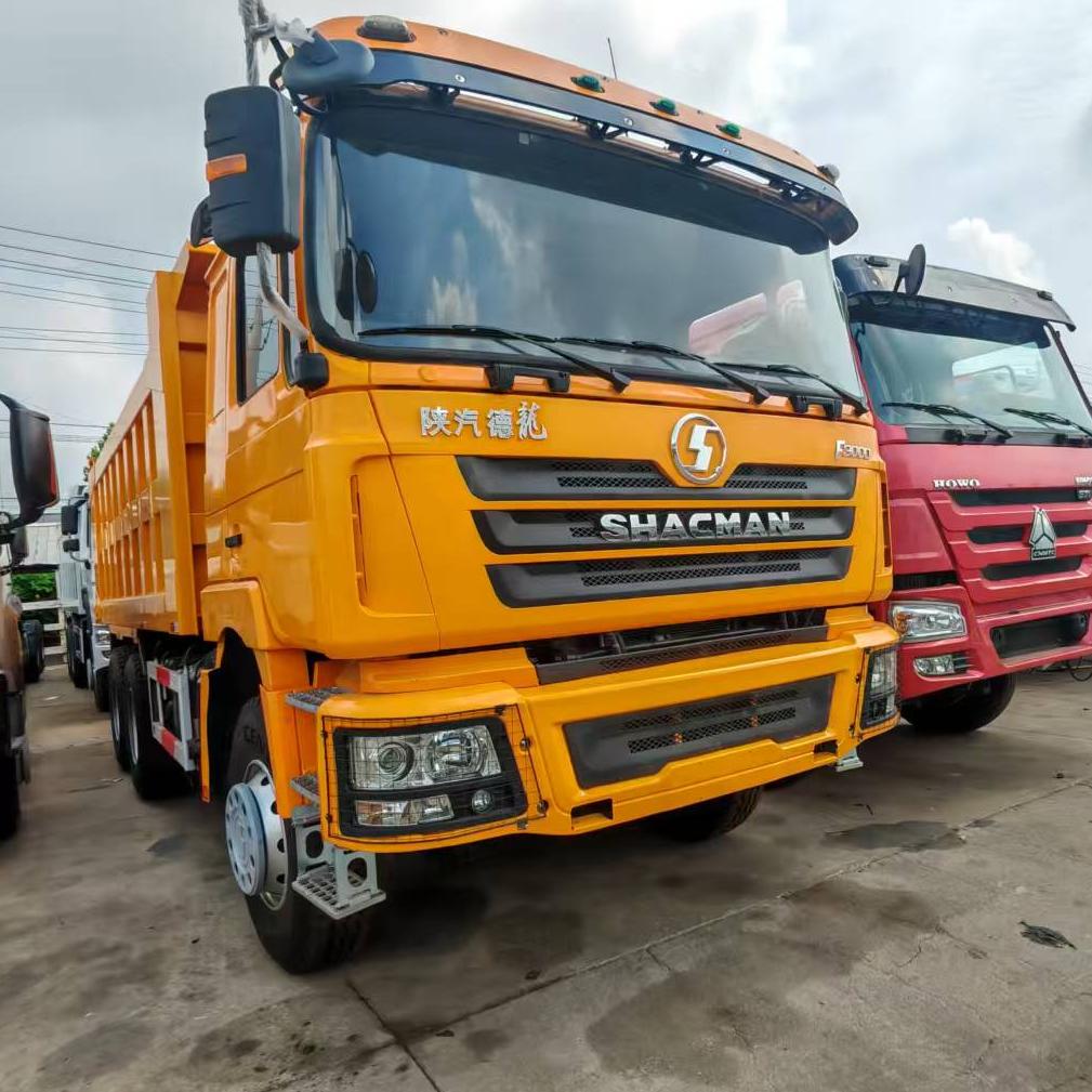 secondhand dump truck