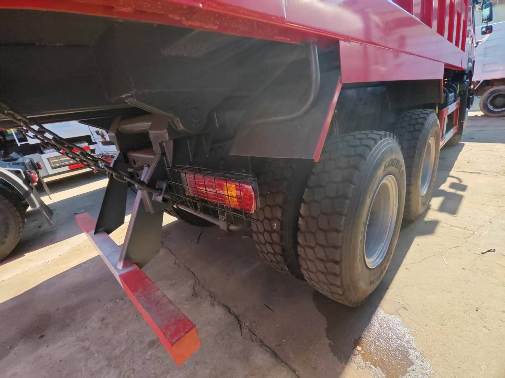 HOWO 6x4 Dump Trucks