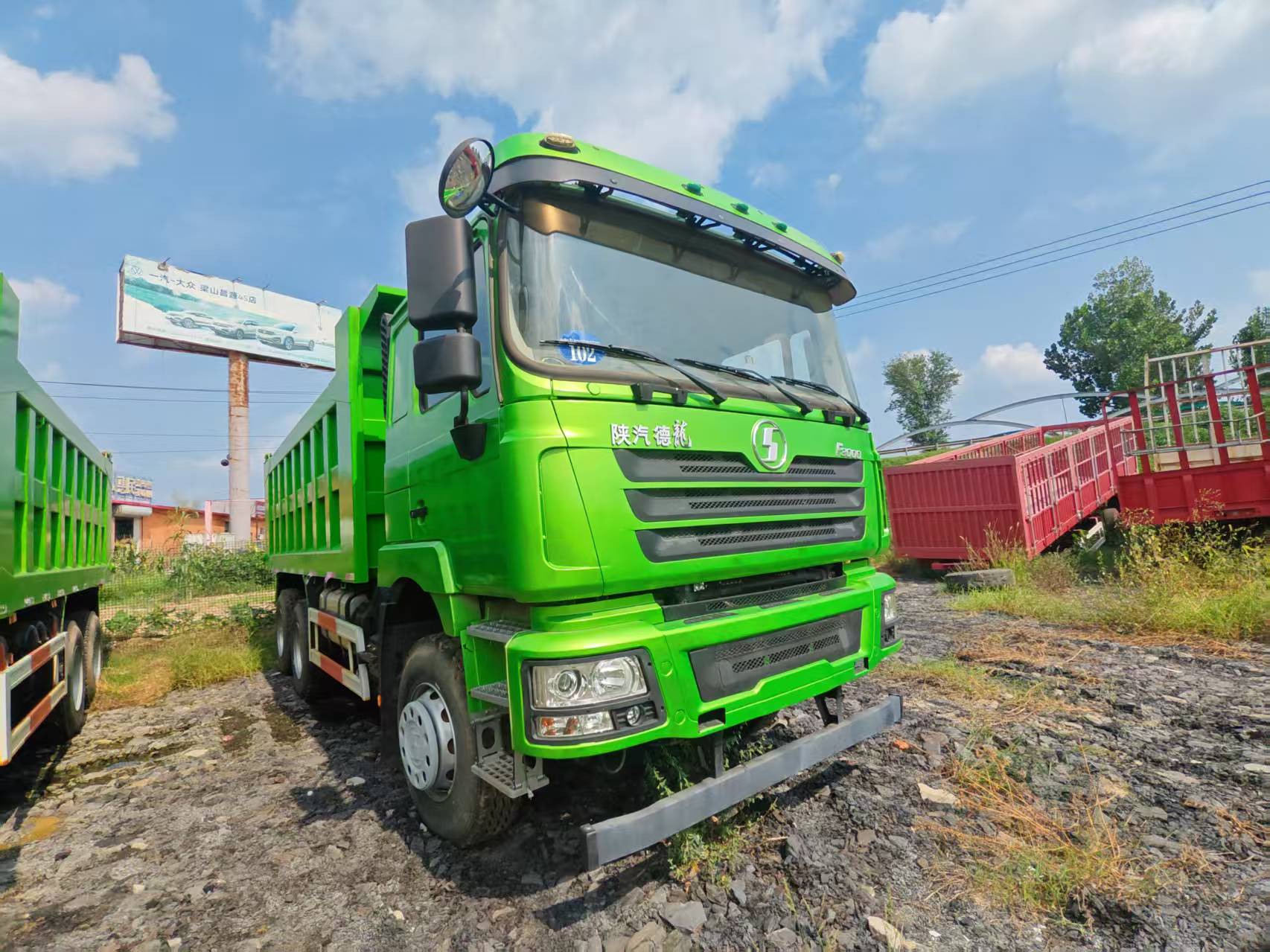 Shacman F3000 6x4