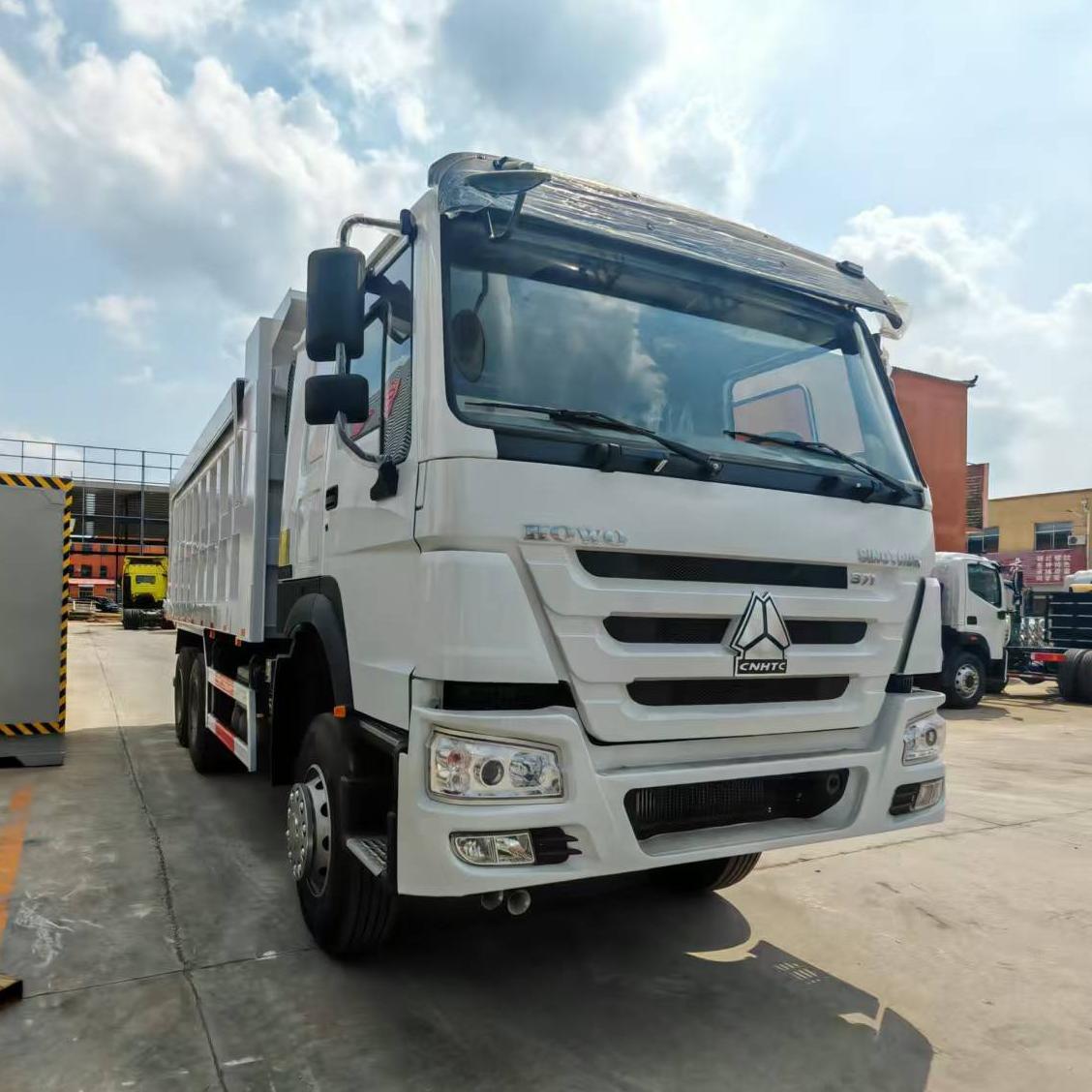 used dump truck