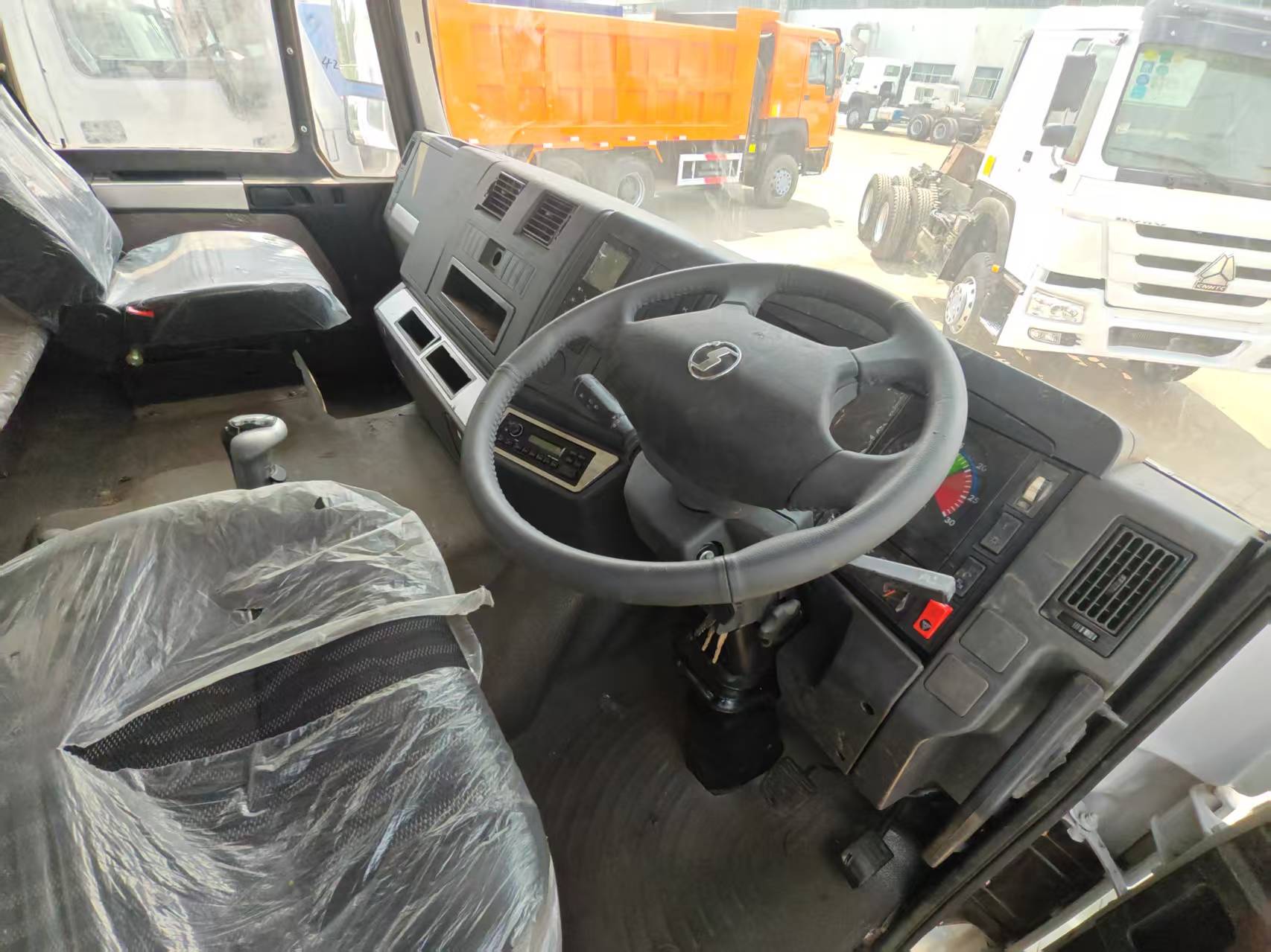used dump truck