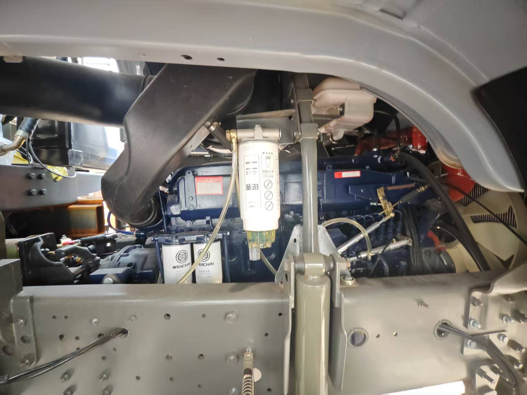 details of the truck