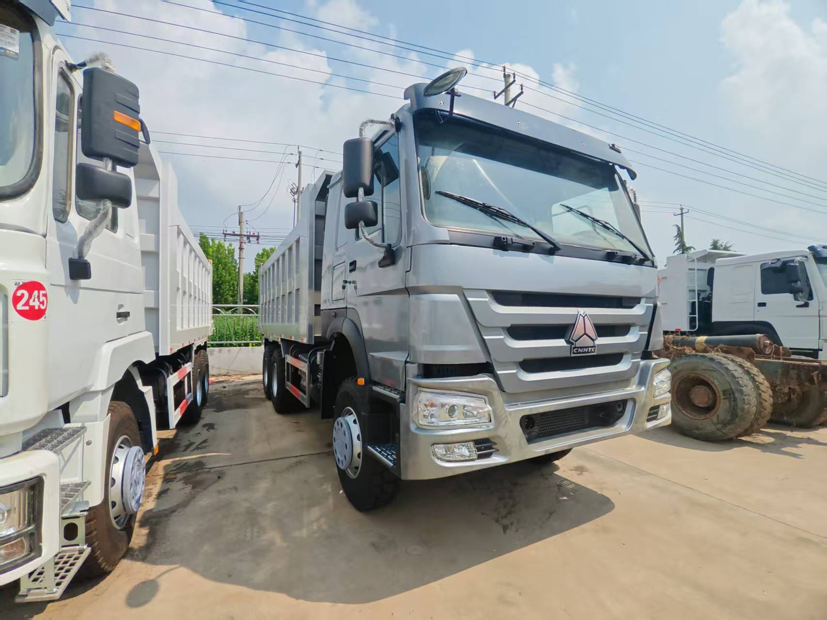 used dump truck