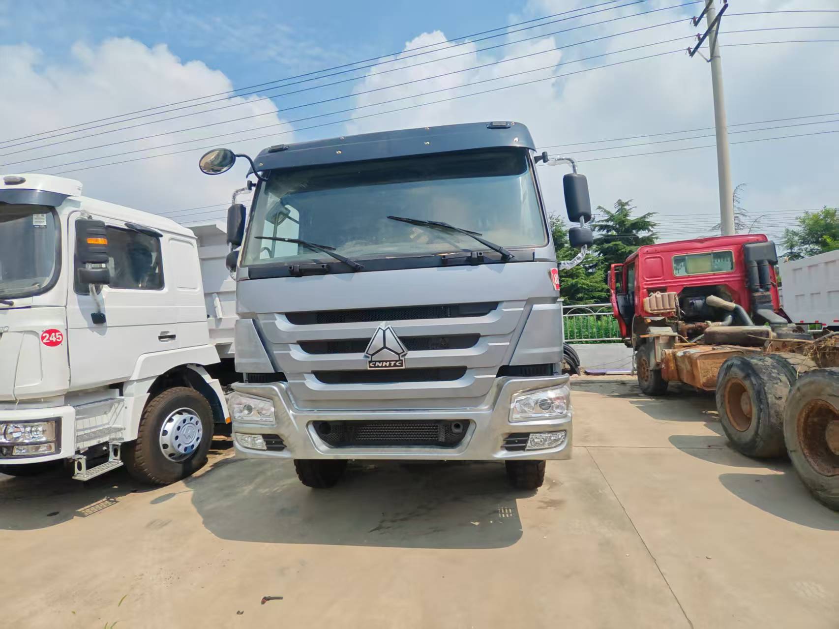 durable dumpre truck