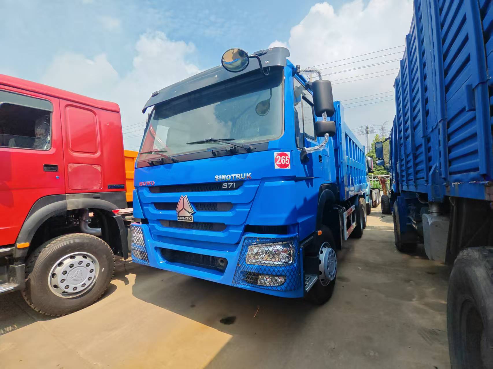 used dump truck