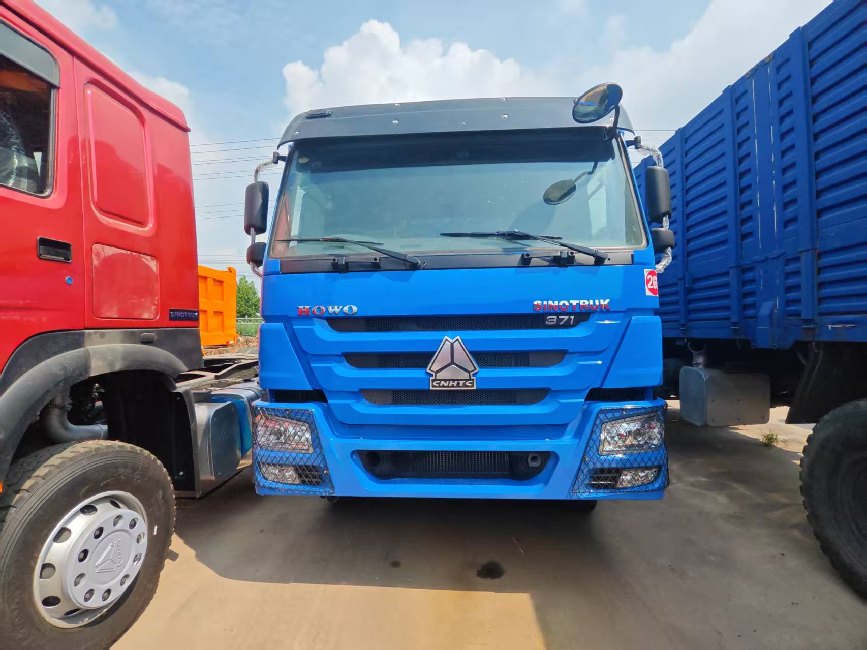 high quality dump truck