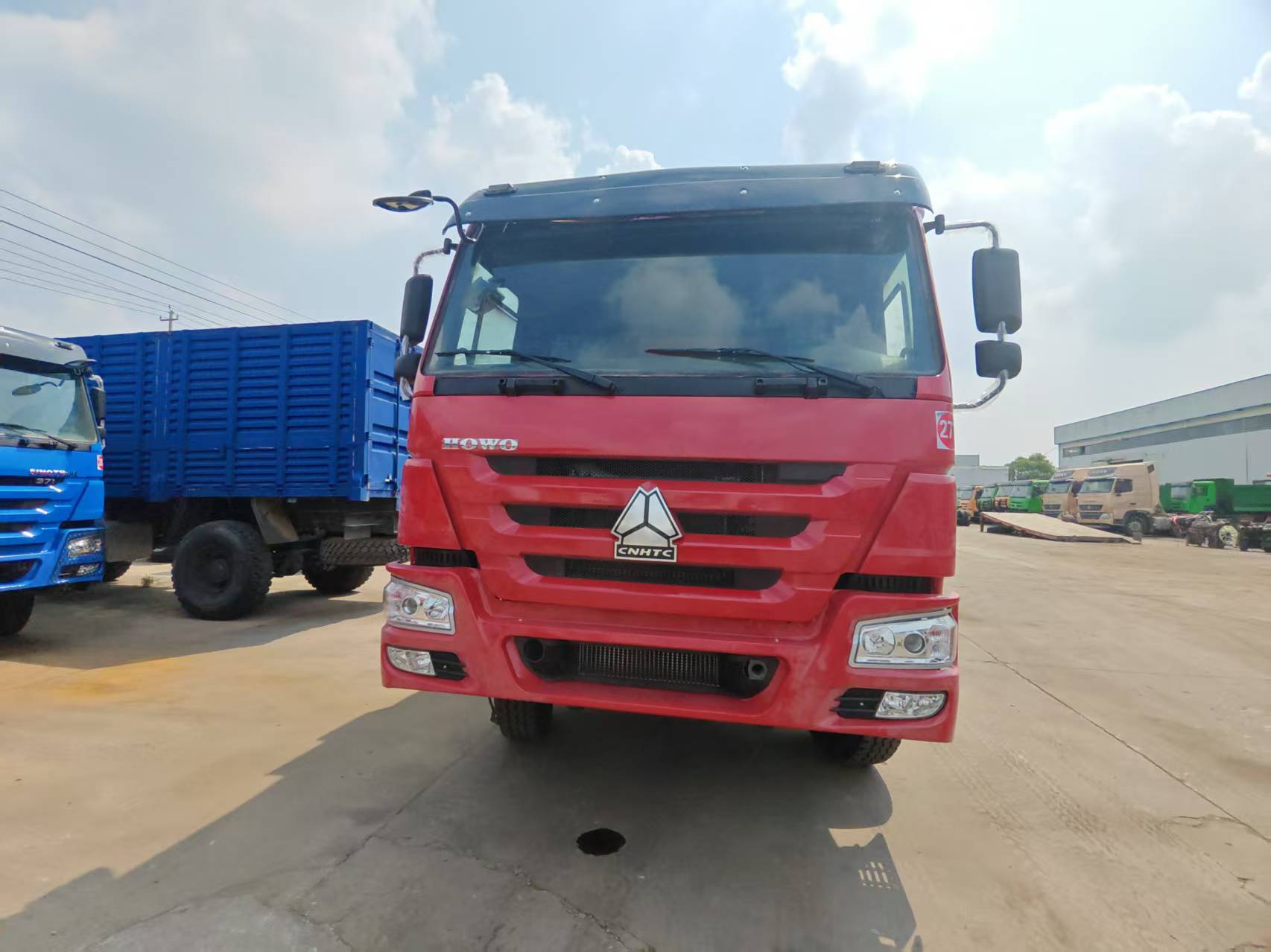 used dump truck