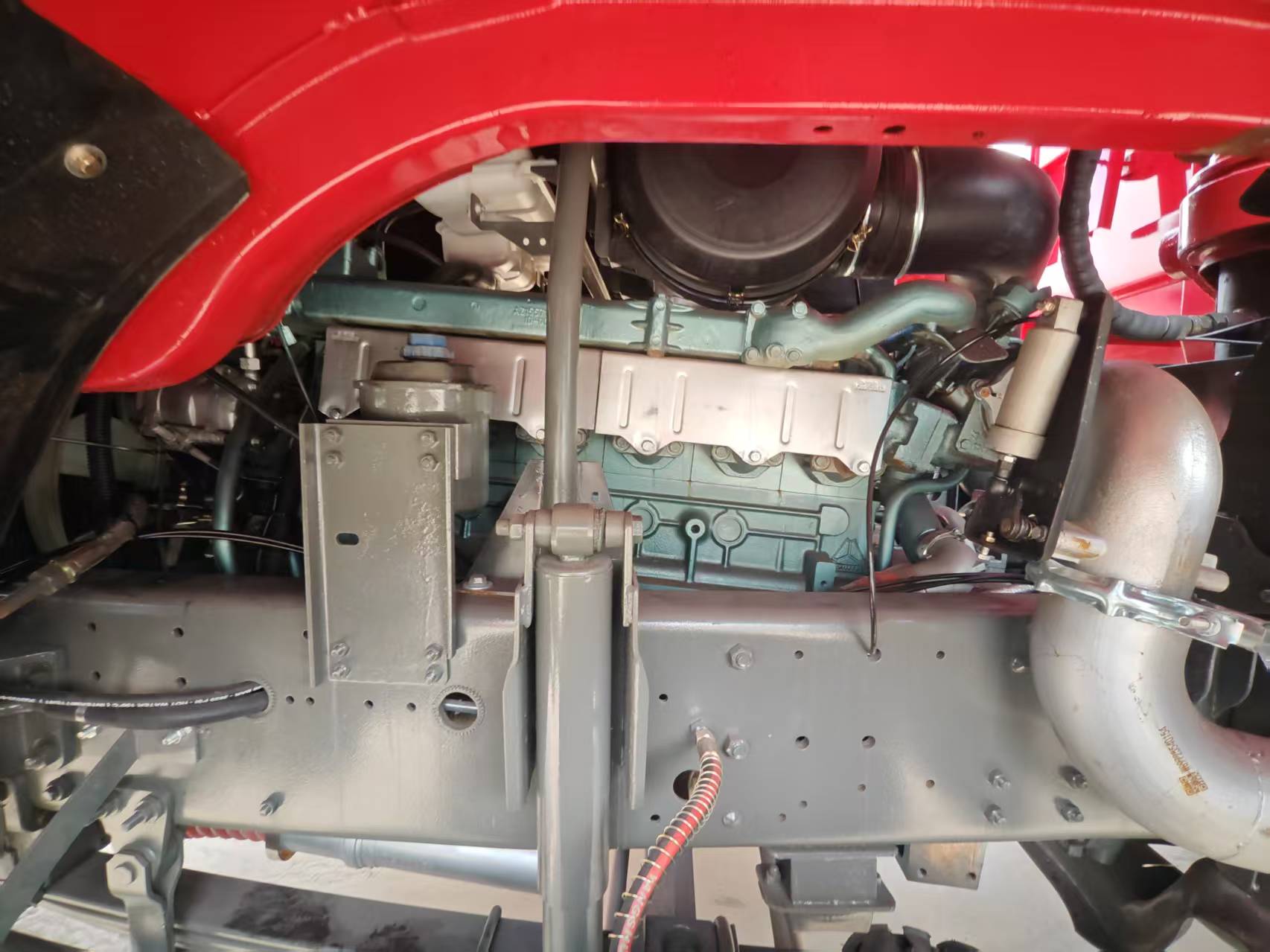 details of the dump truck