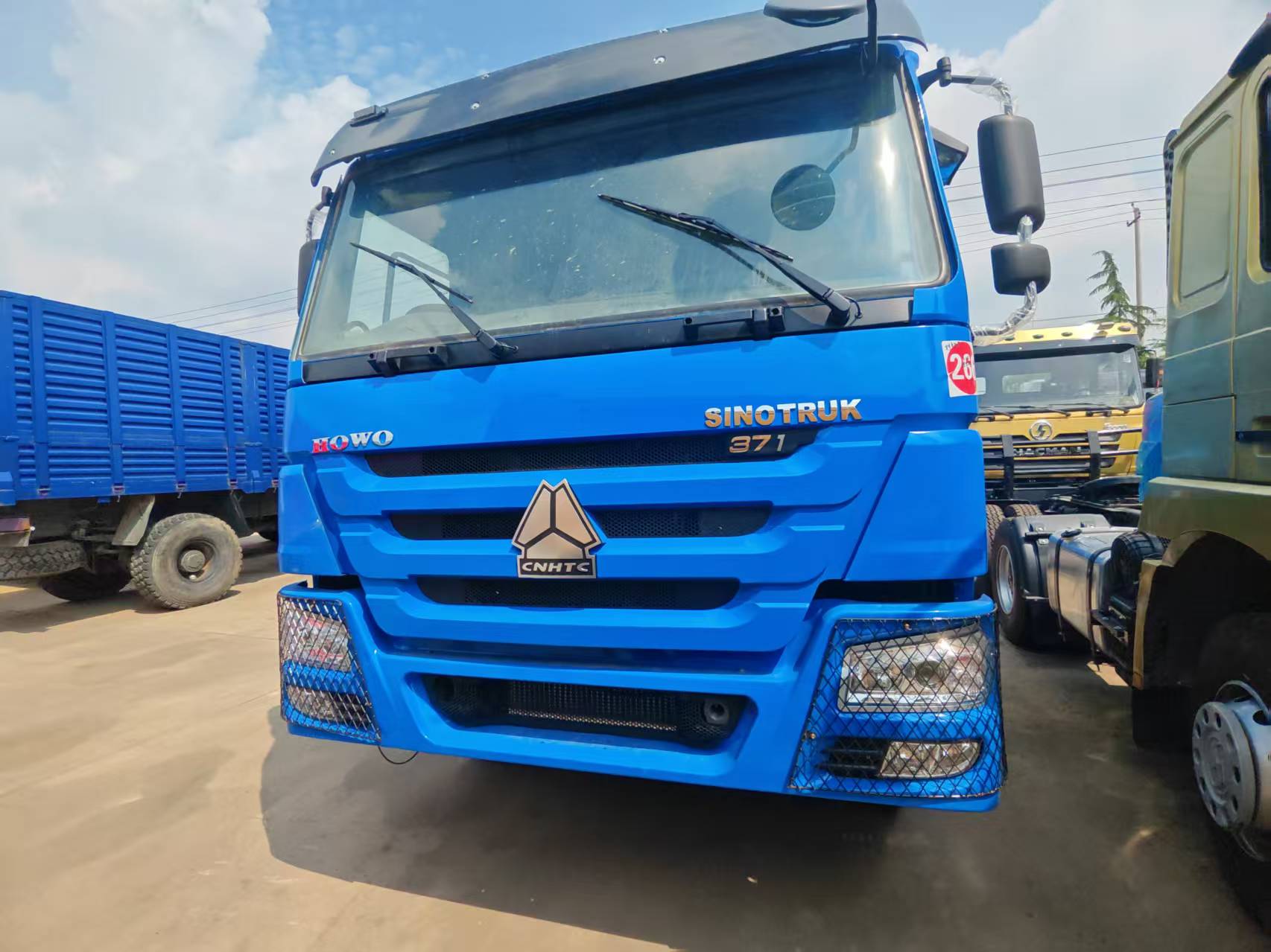 dump truck