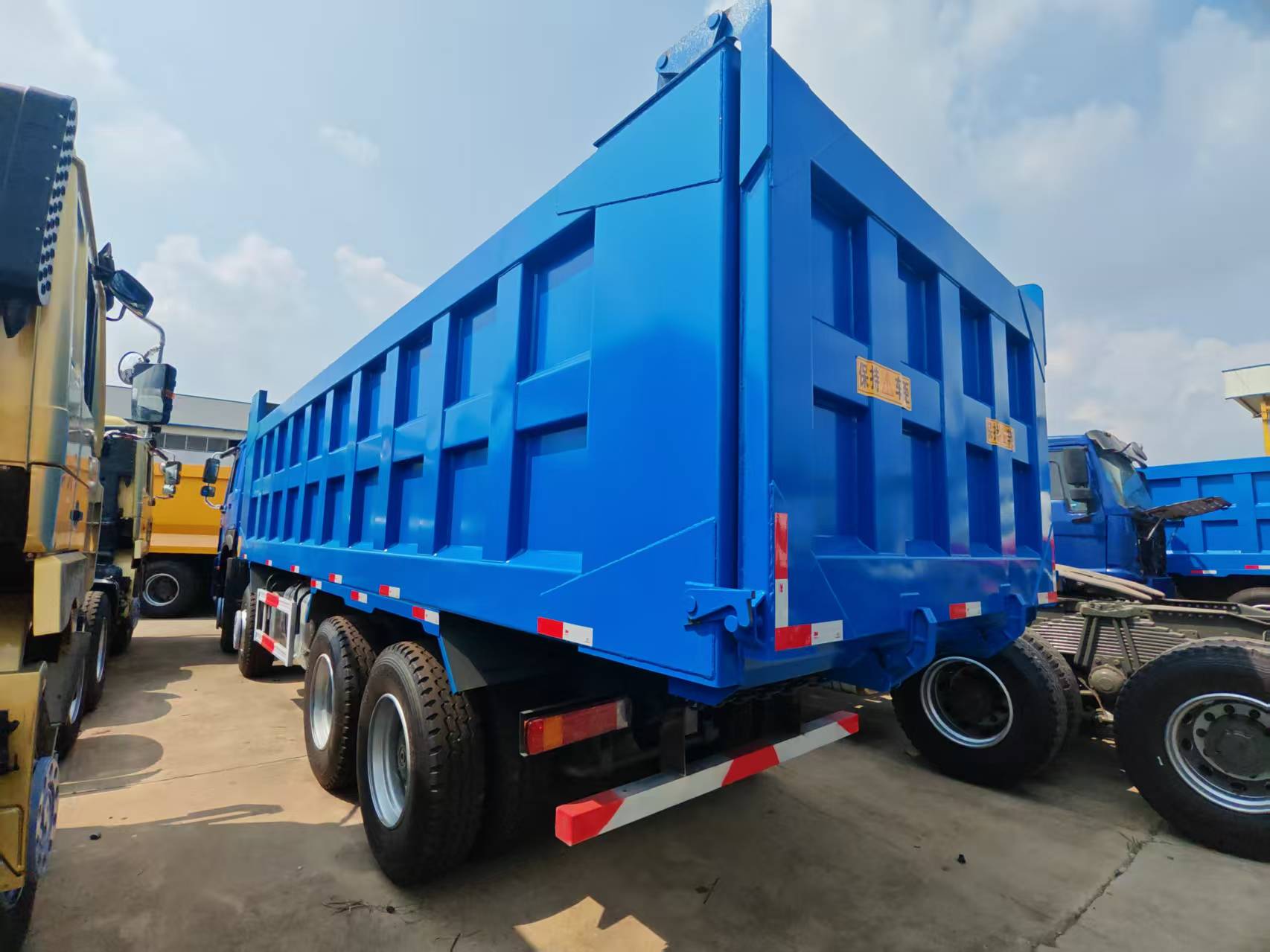 high quality dump truck