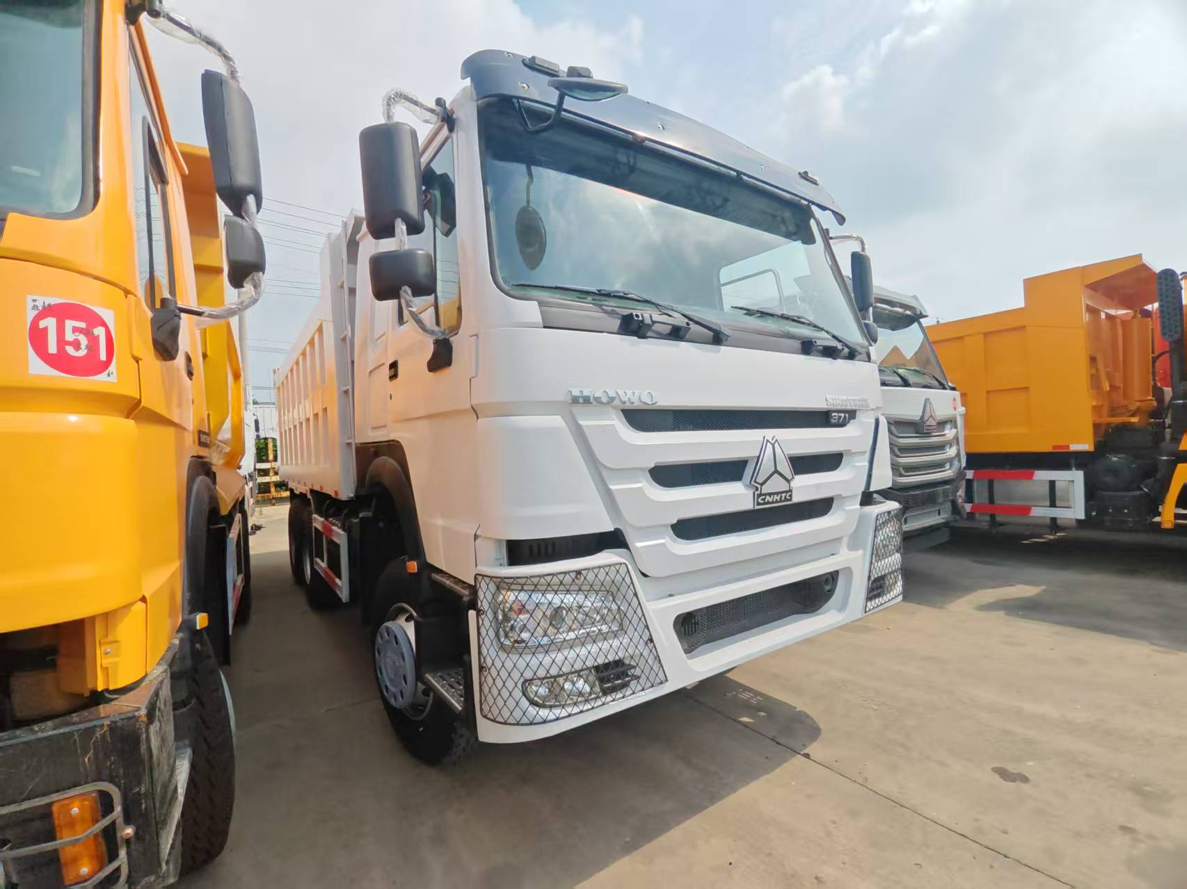 used dump truck