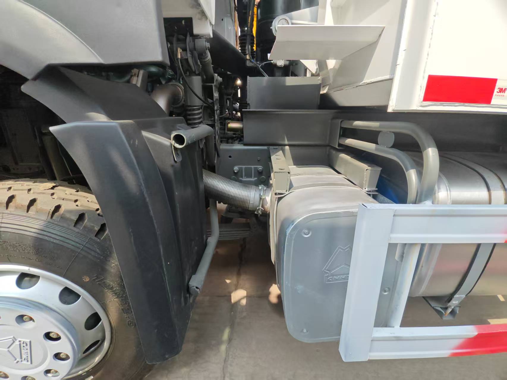 dump truck