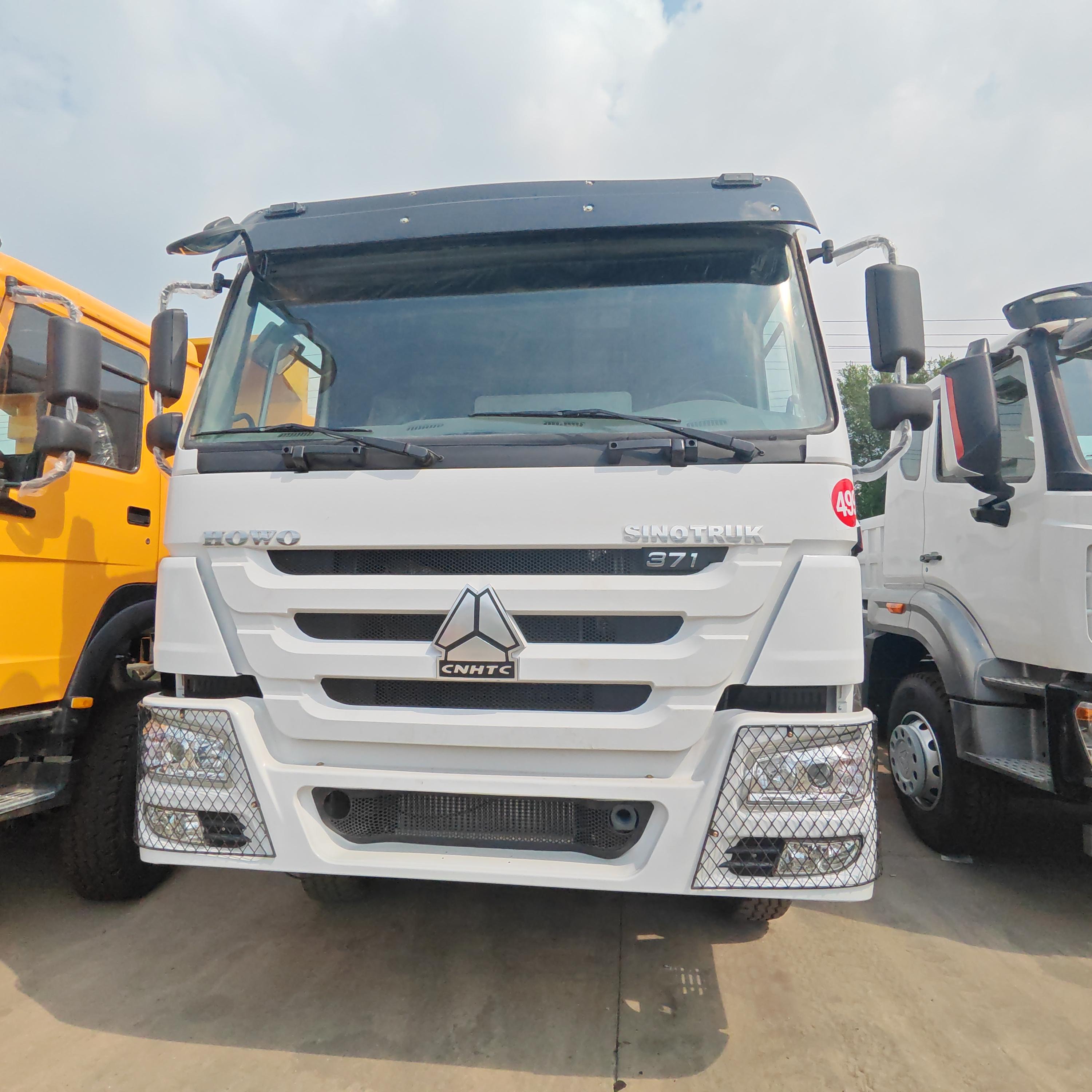 used dump truck