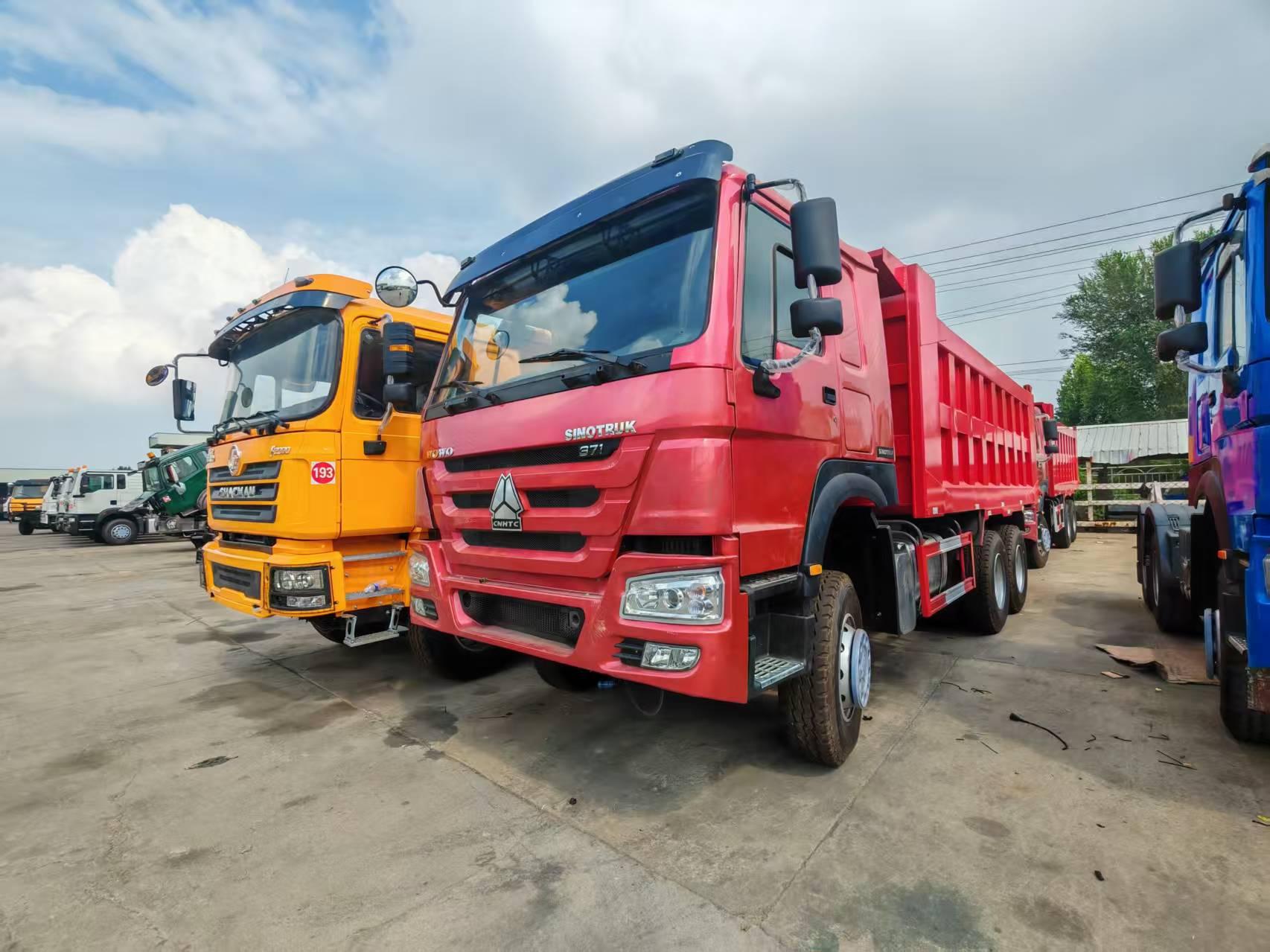 used tipping truck