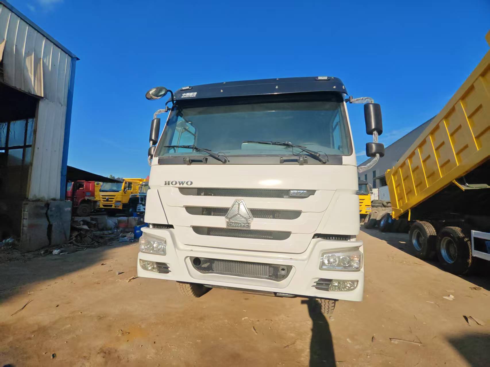 dumper truck