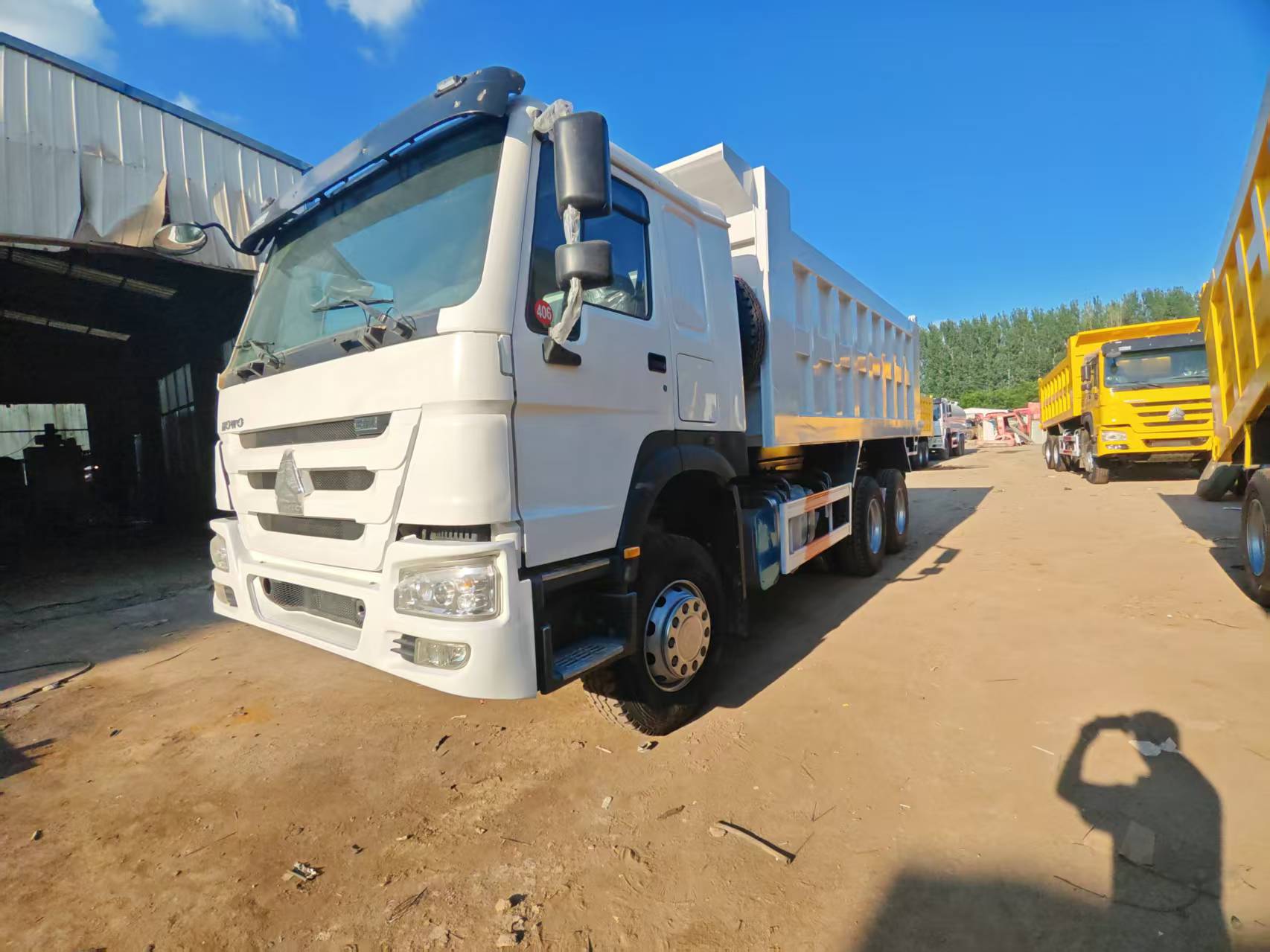 used dumper truck