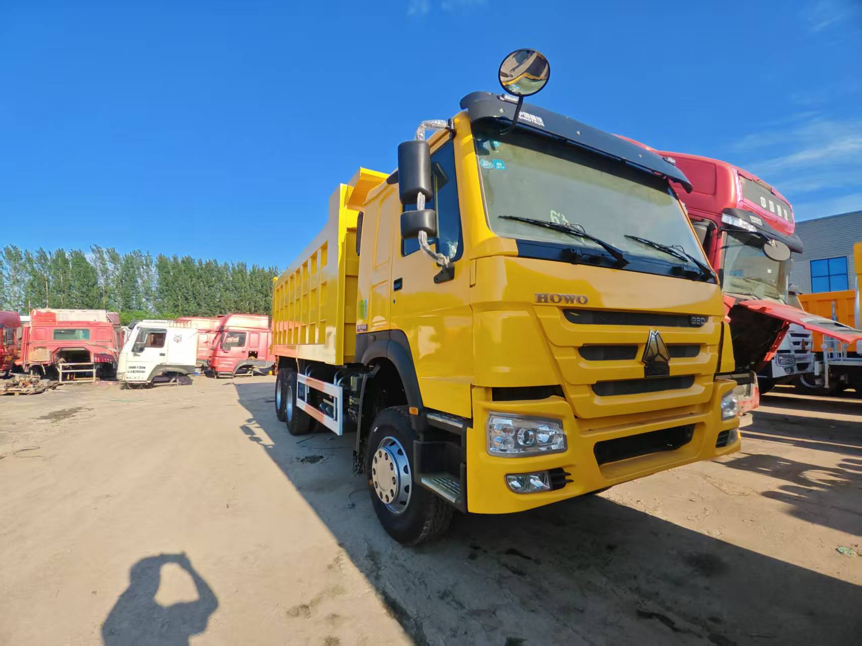 howo dumper truck