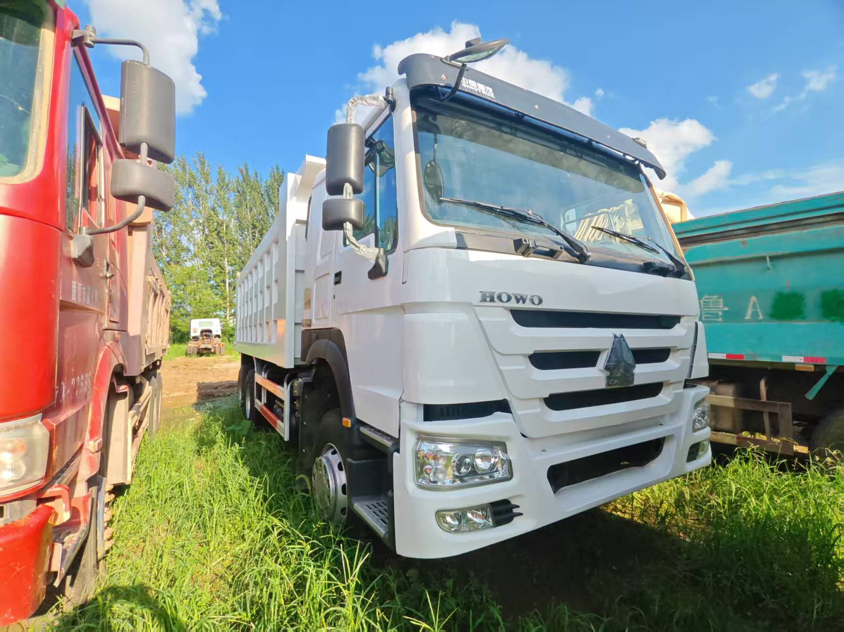 HOWO 6x4 Dump Trucks 
