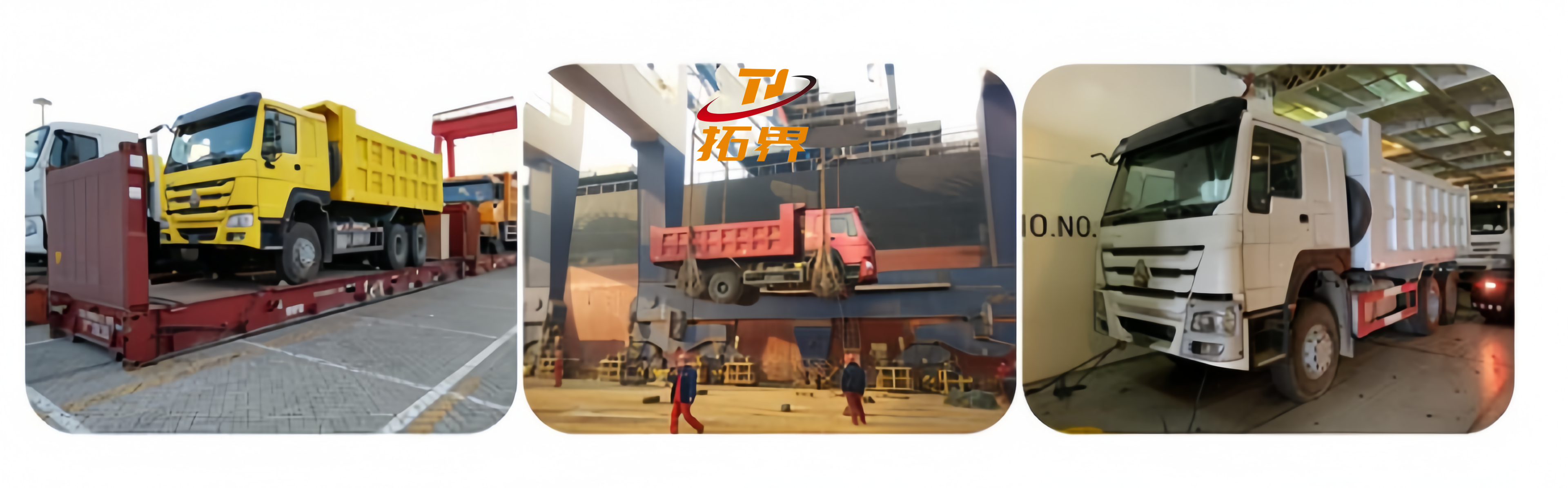 secondhand dump truck