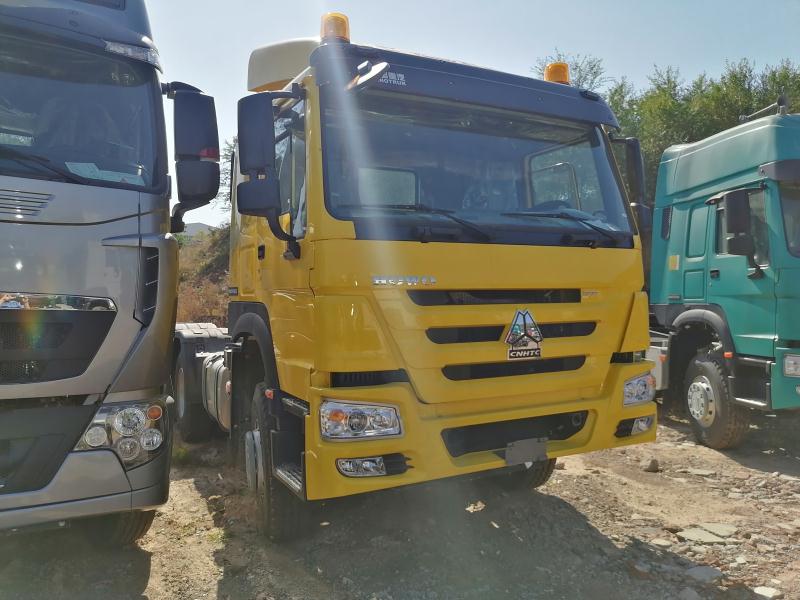 second tractor truck
