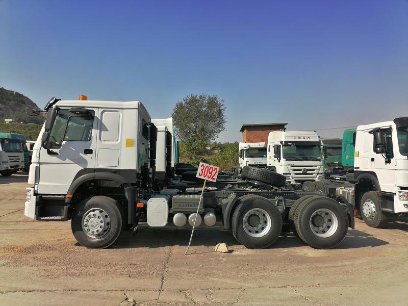 secondhand tractor truck