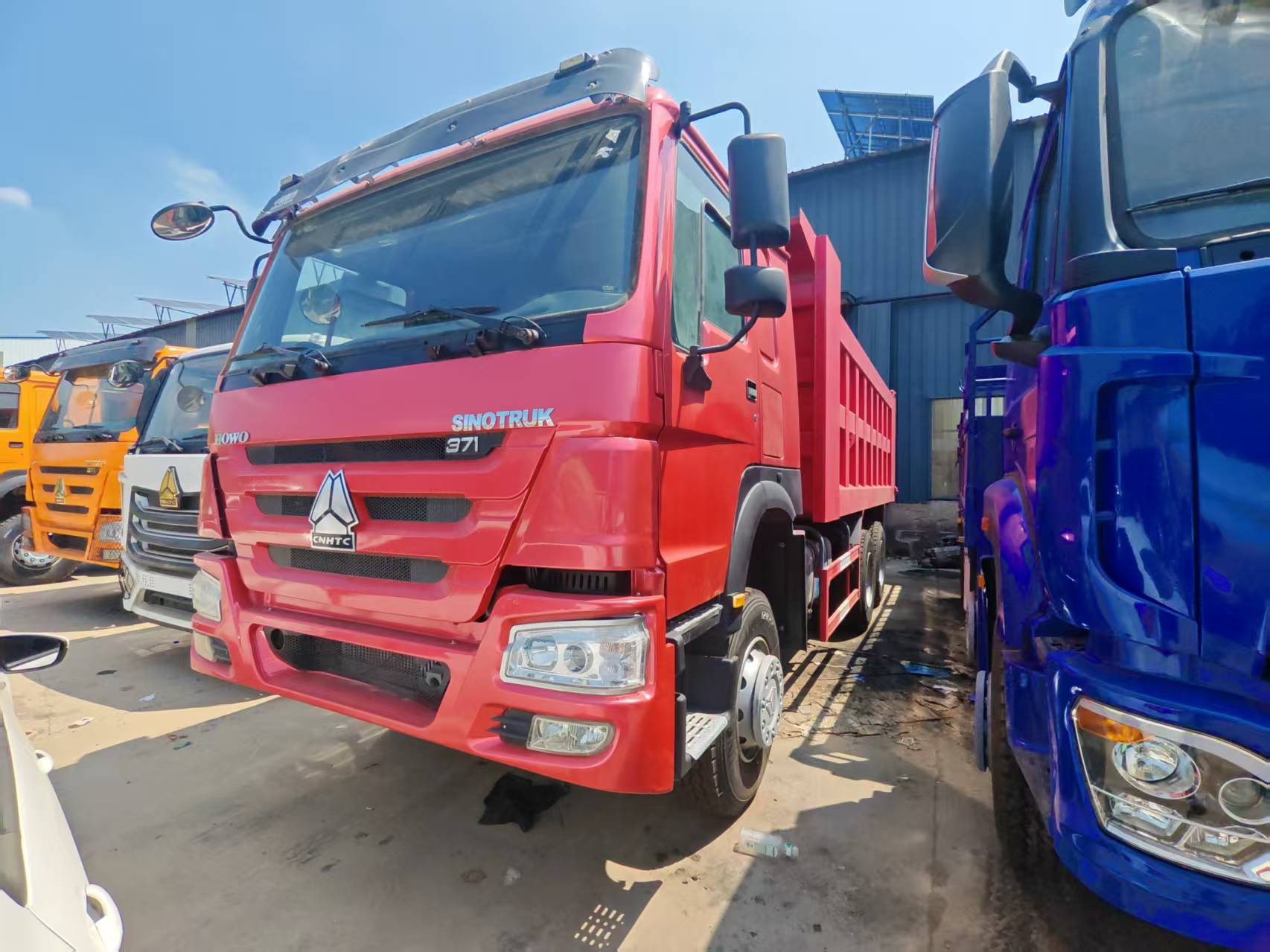 tipper dump