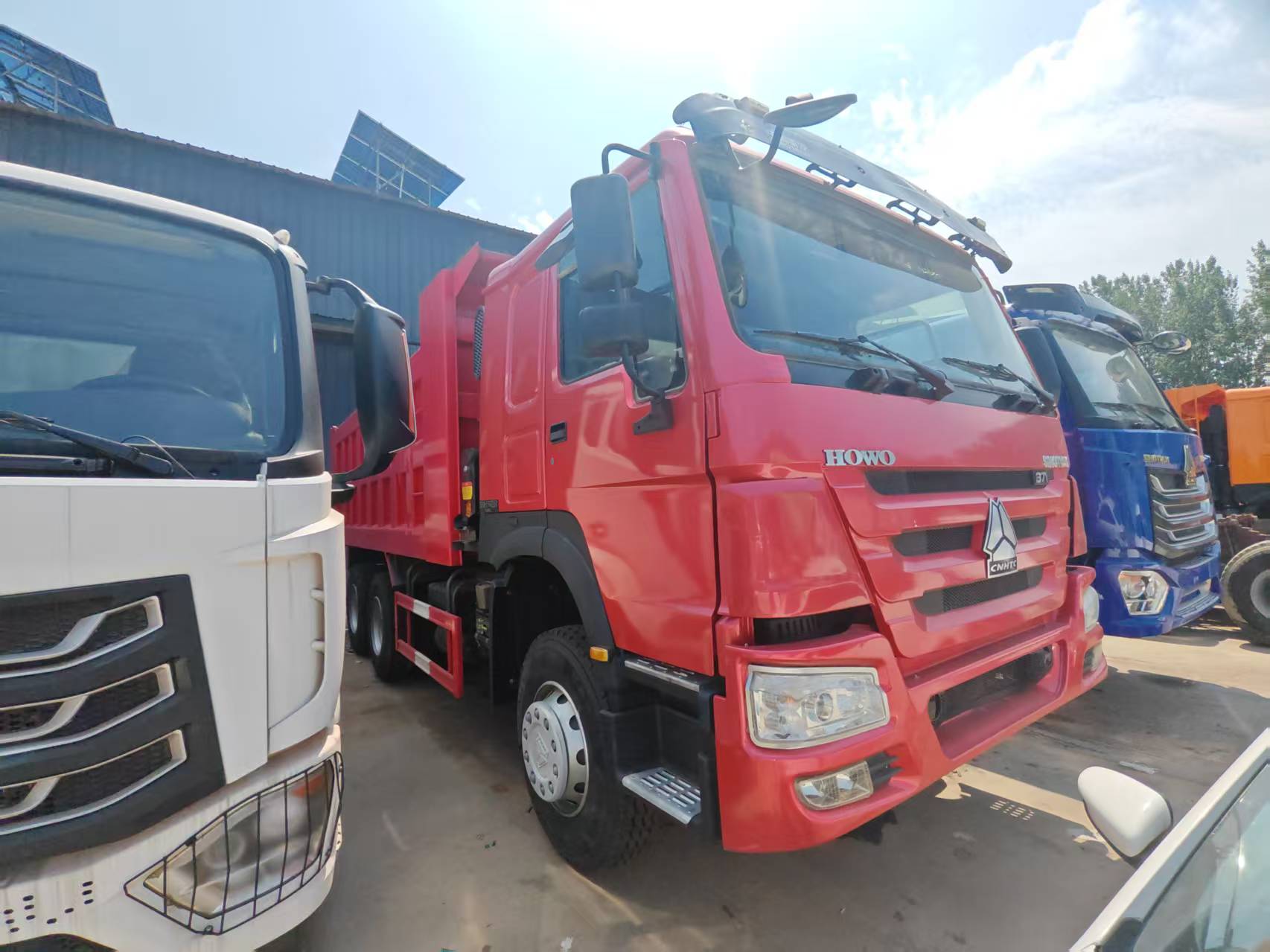 used dump truck