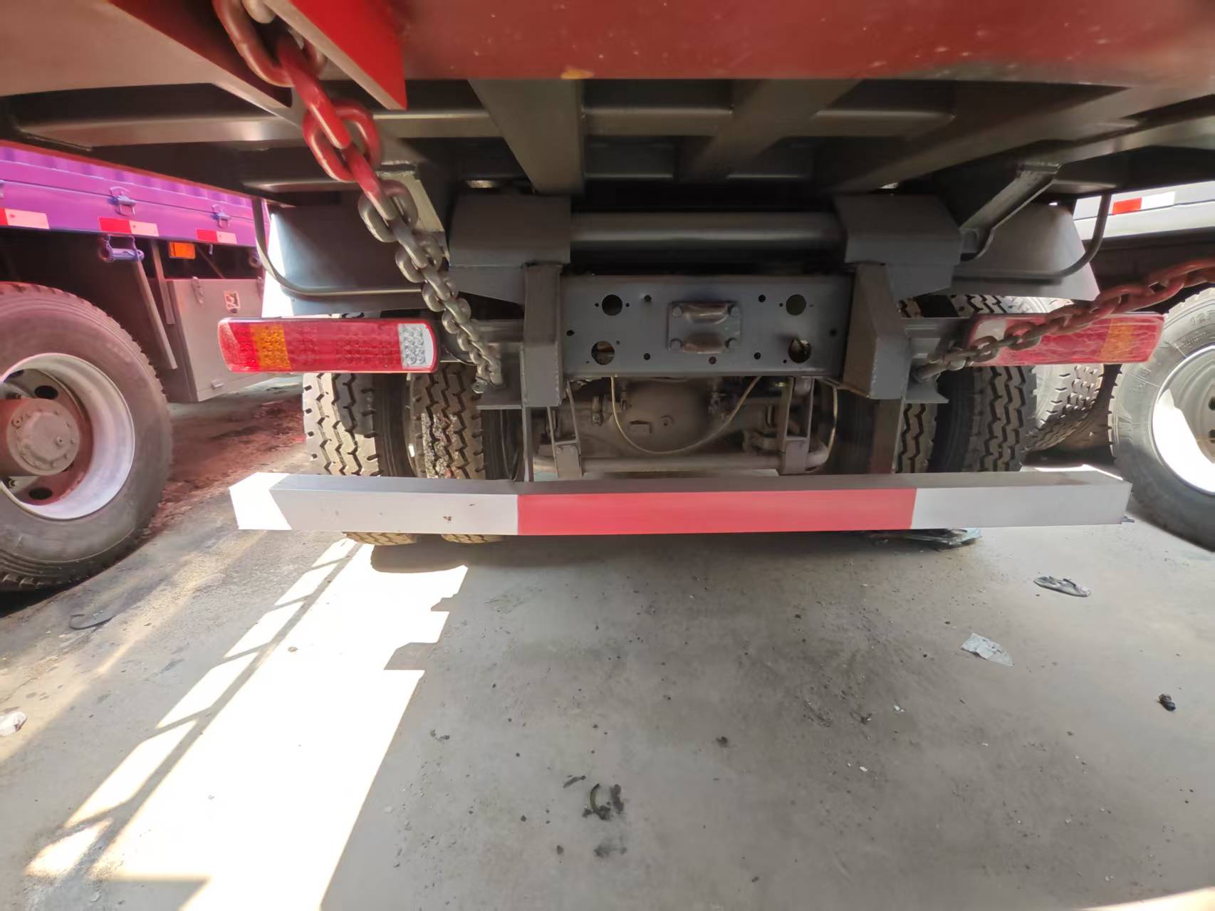 used dump truck