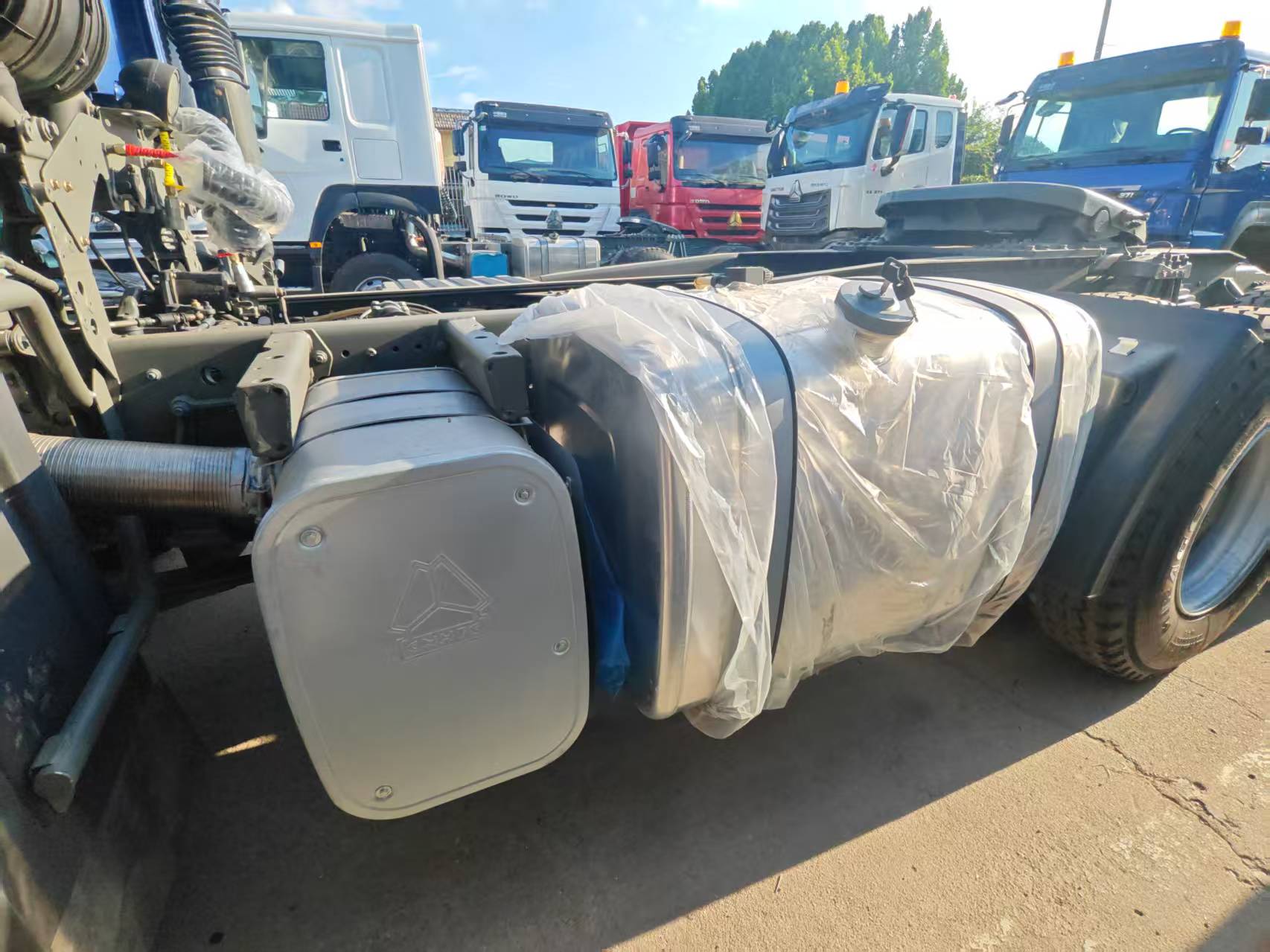 used tractor truck
