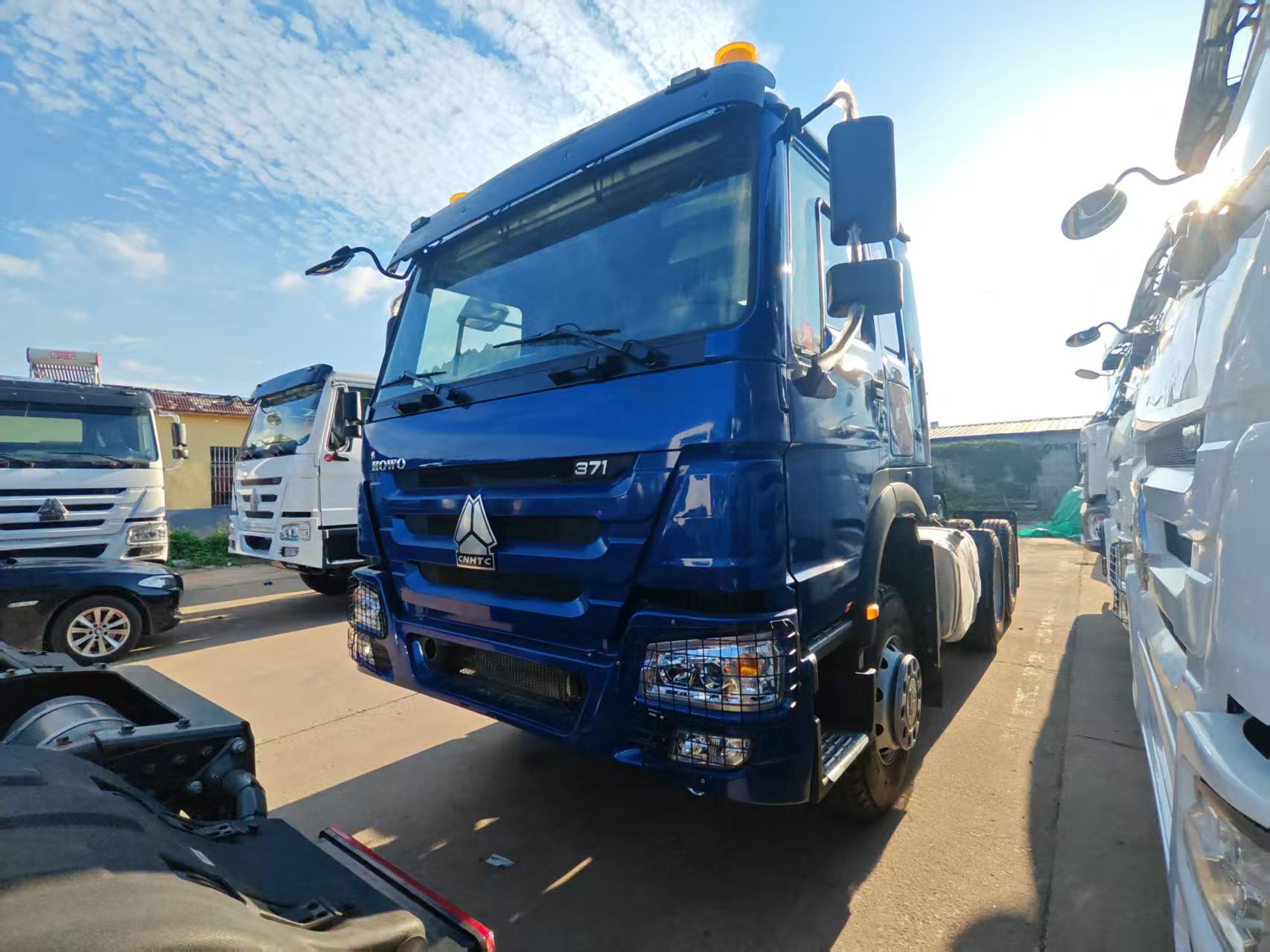 prime mover truck