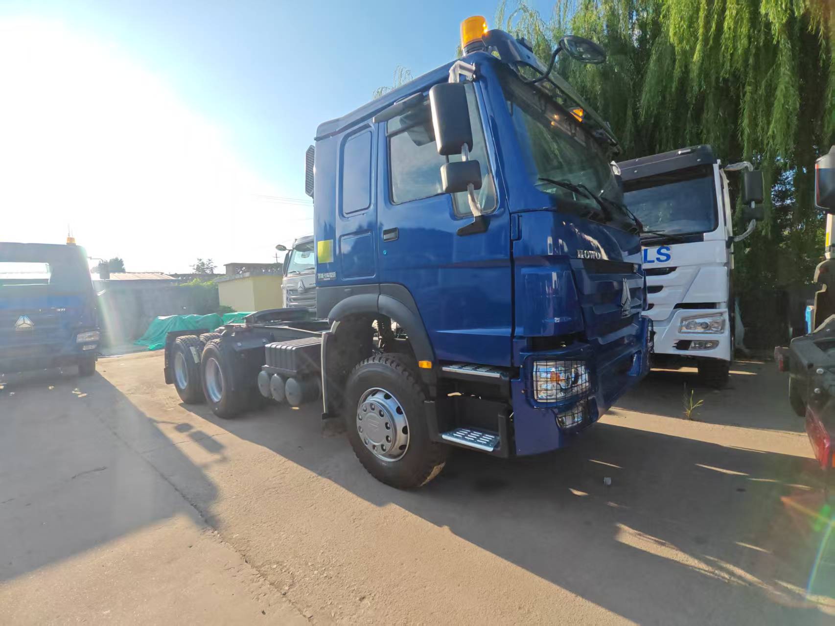 used prime mover truck