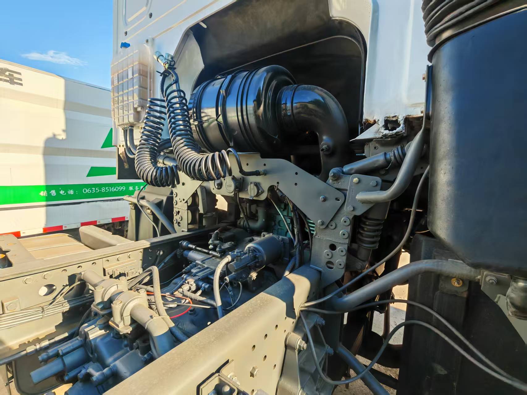 howo tractor head