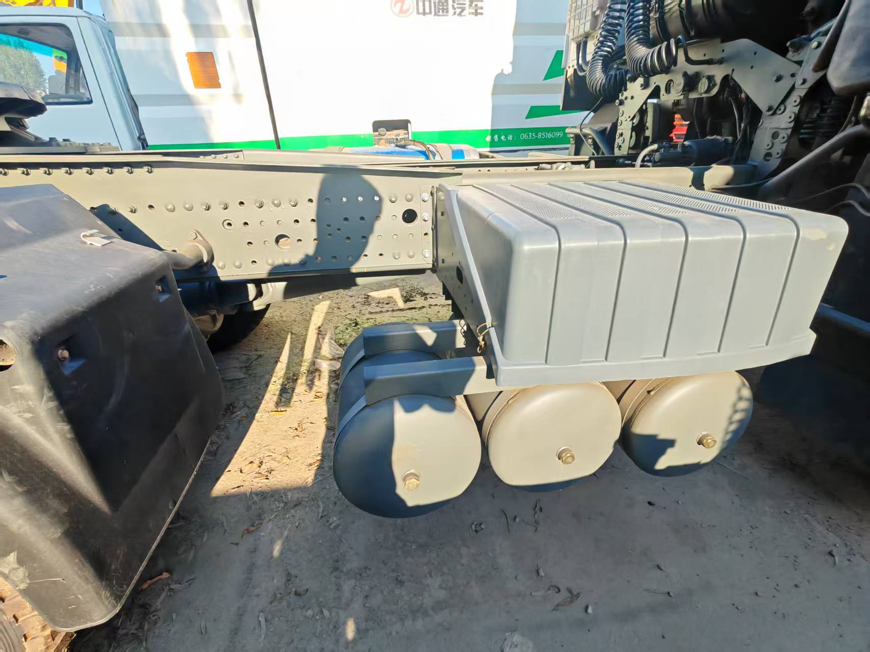 second hand tractor truck