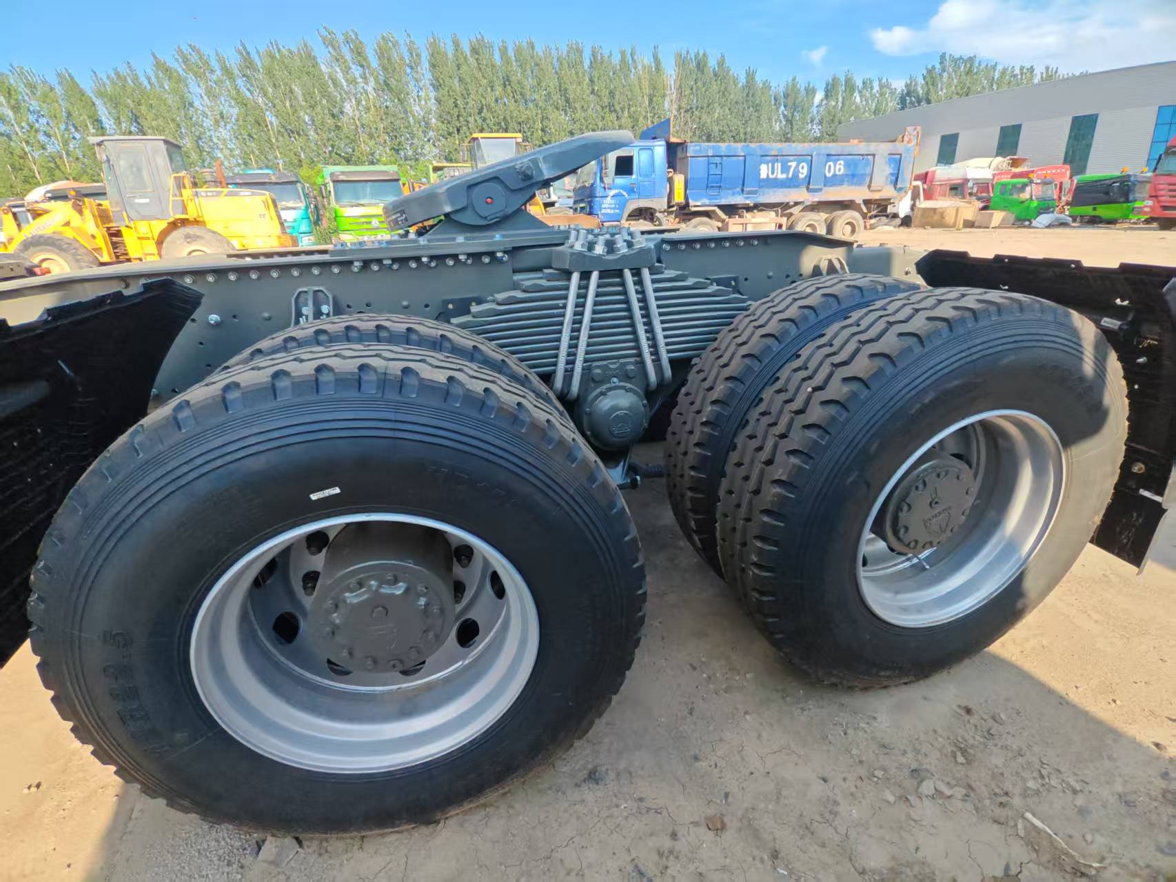tractor truck details