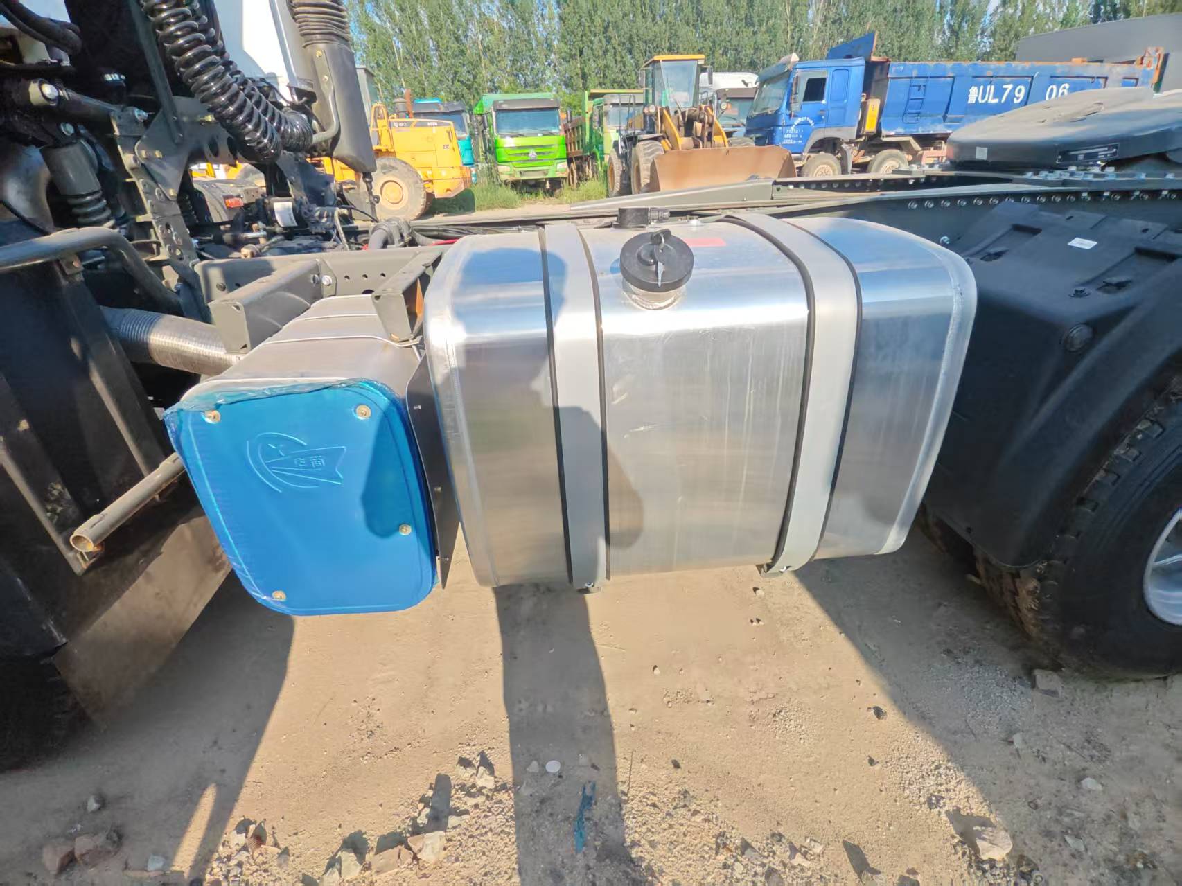 used tractor head