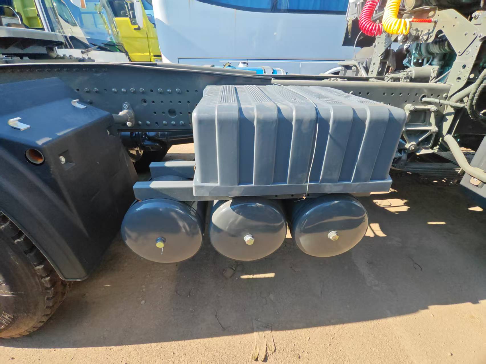 SINOTRUK HOWO 6*4 Tractor Truck