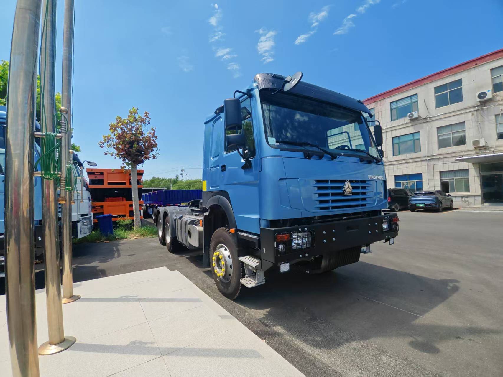 SINOTRUK HOWO 6*4 Tractor Truck