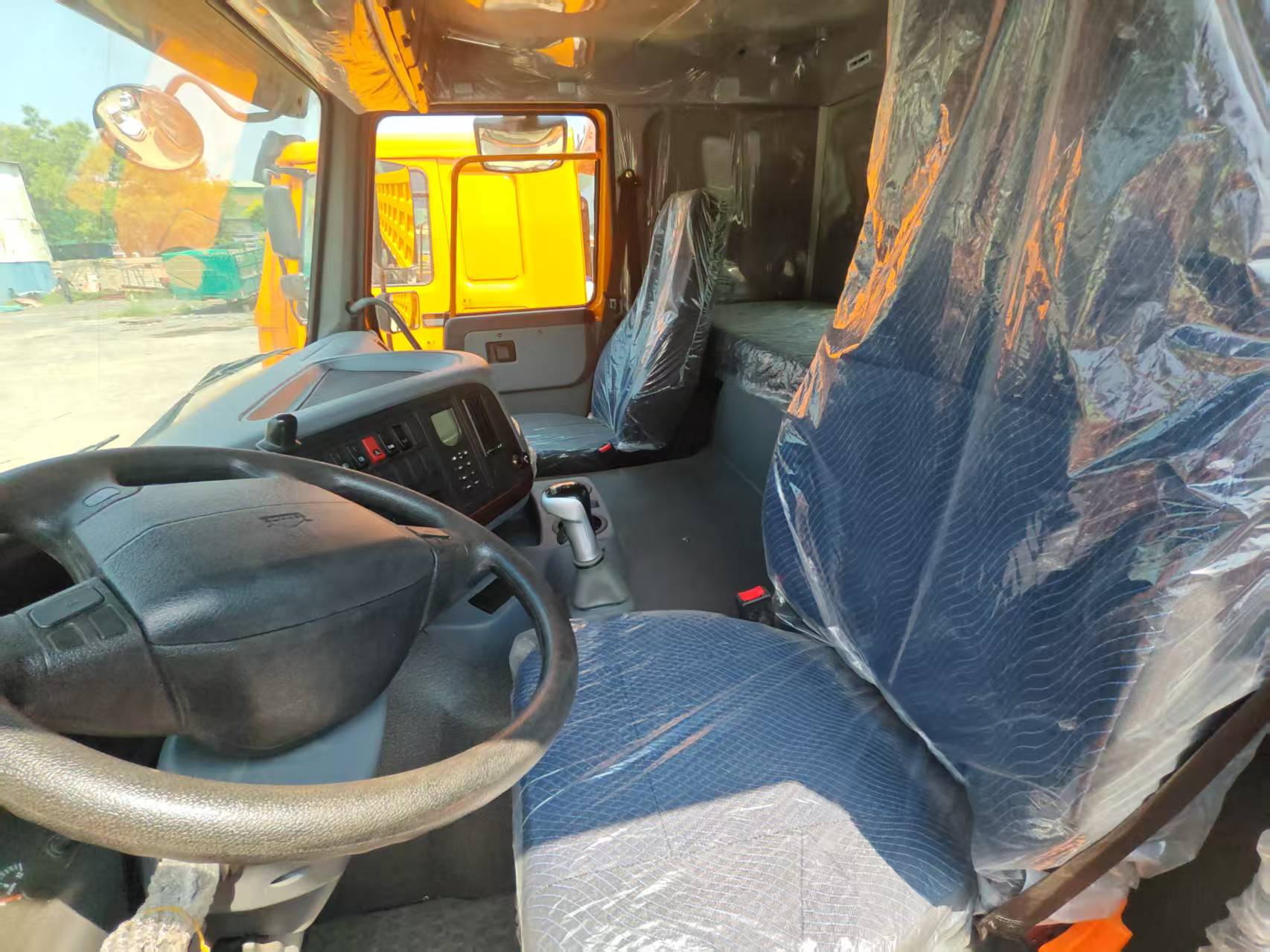 tractor truck cab