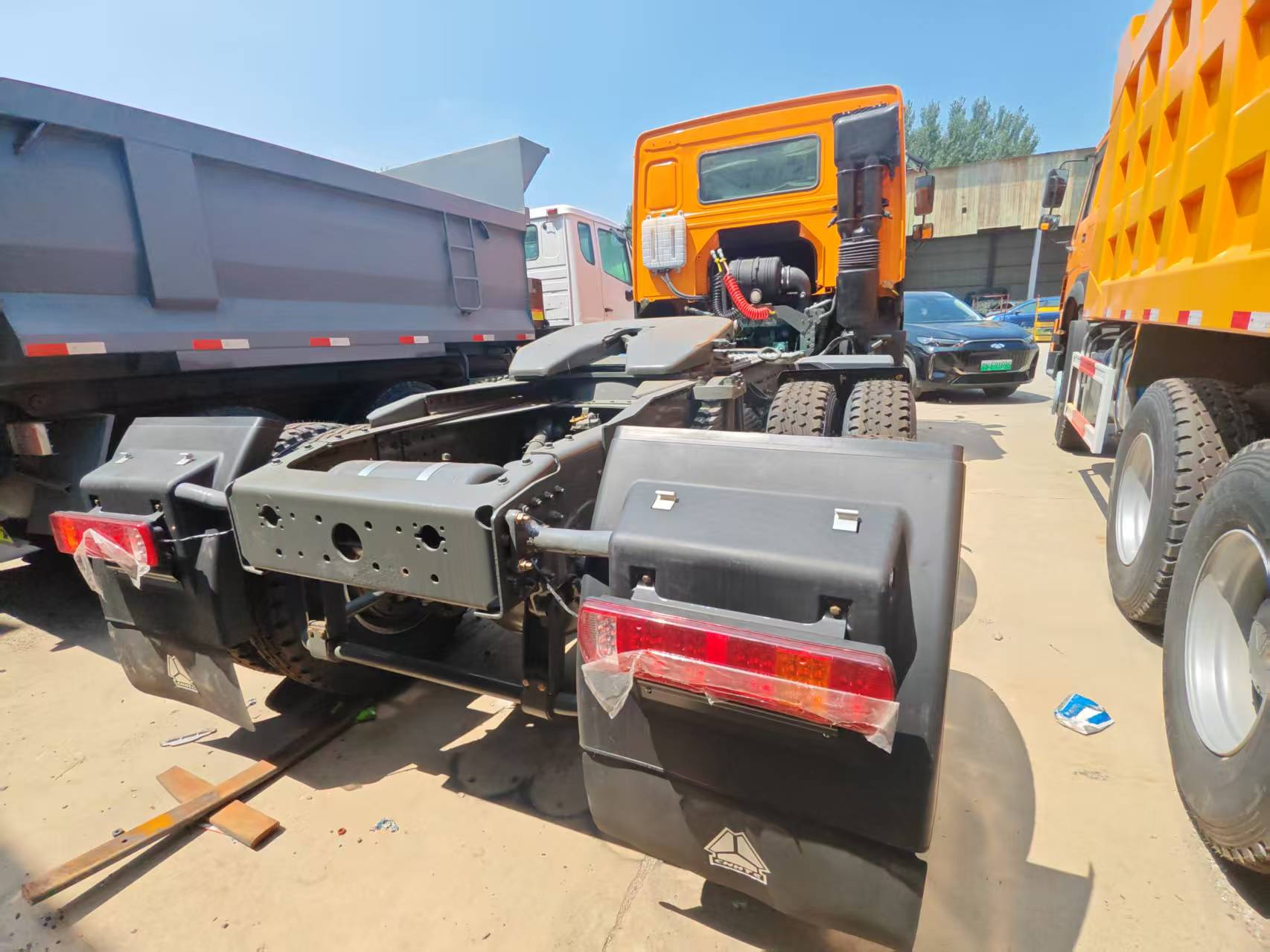 high performance tractor truck