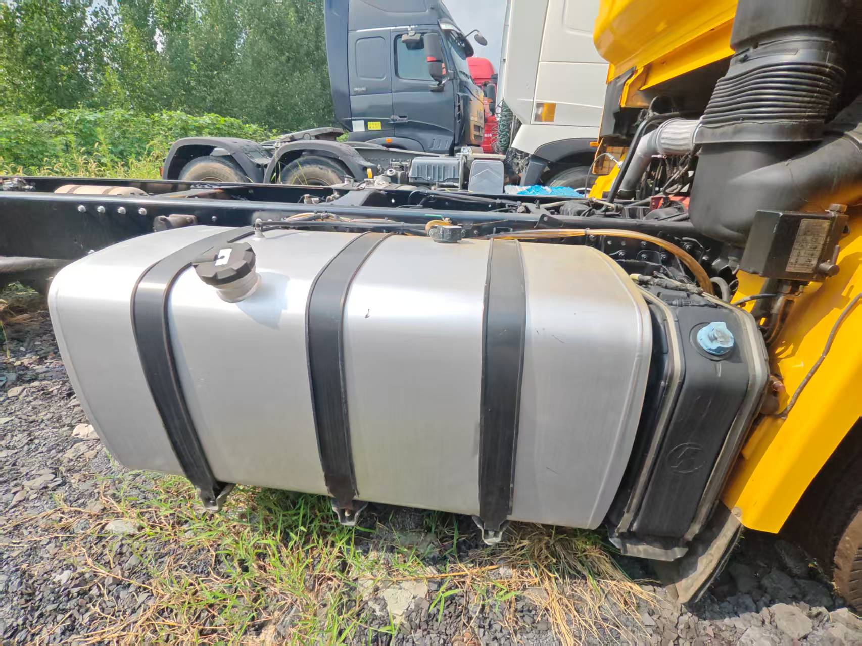 used tractor truck details