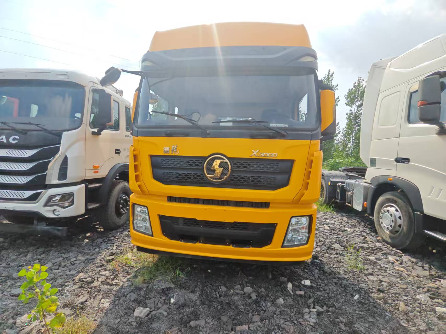 tractor truck