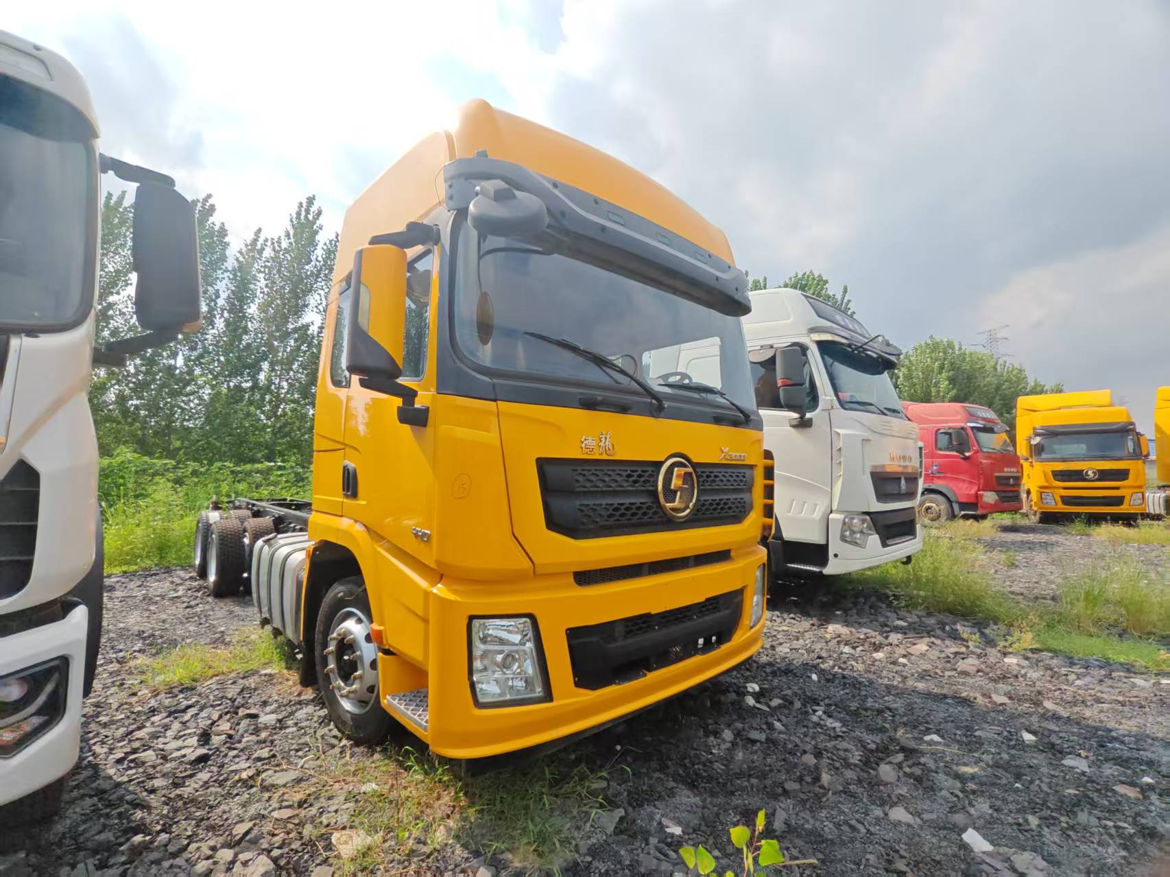 used tractor truck